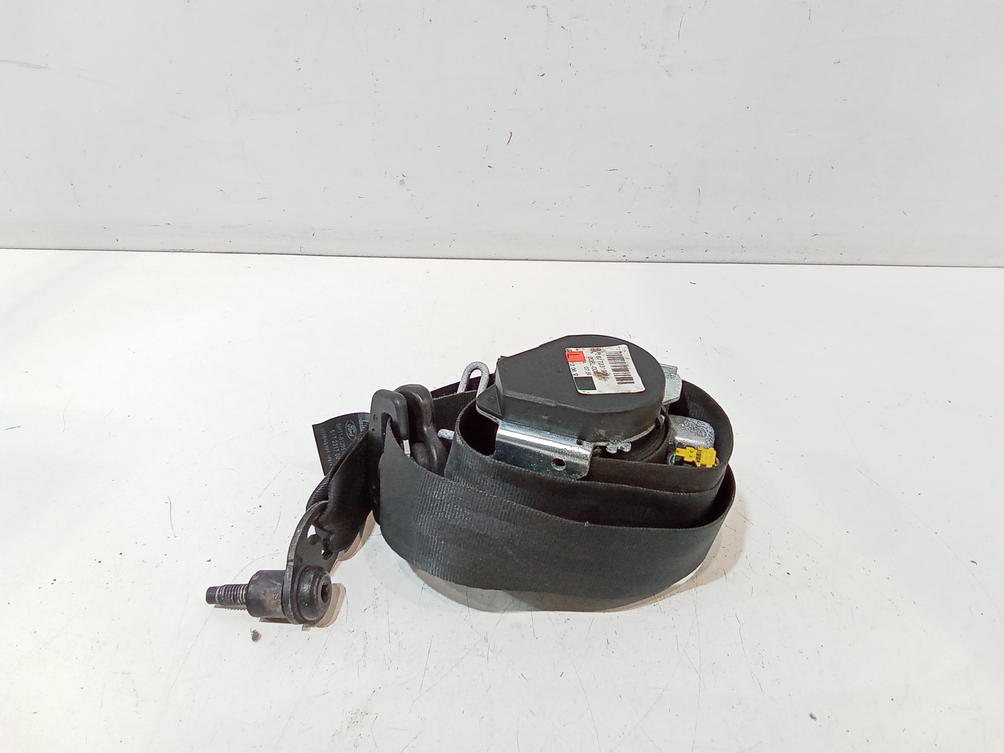 Cintura di Sicurezza anteriore Sinistra con pretensionatore per Ford Focus Berlina 5 Serie (2011 - 2014)