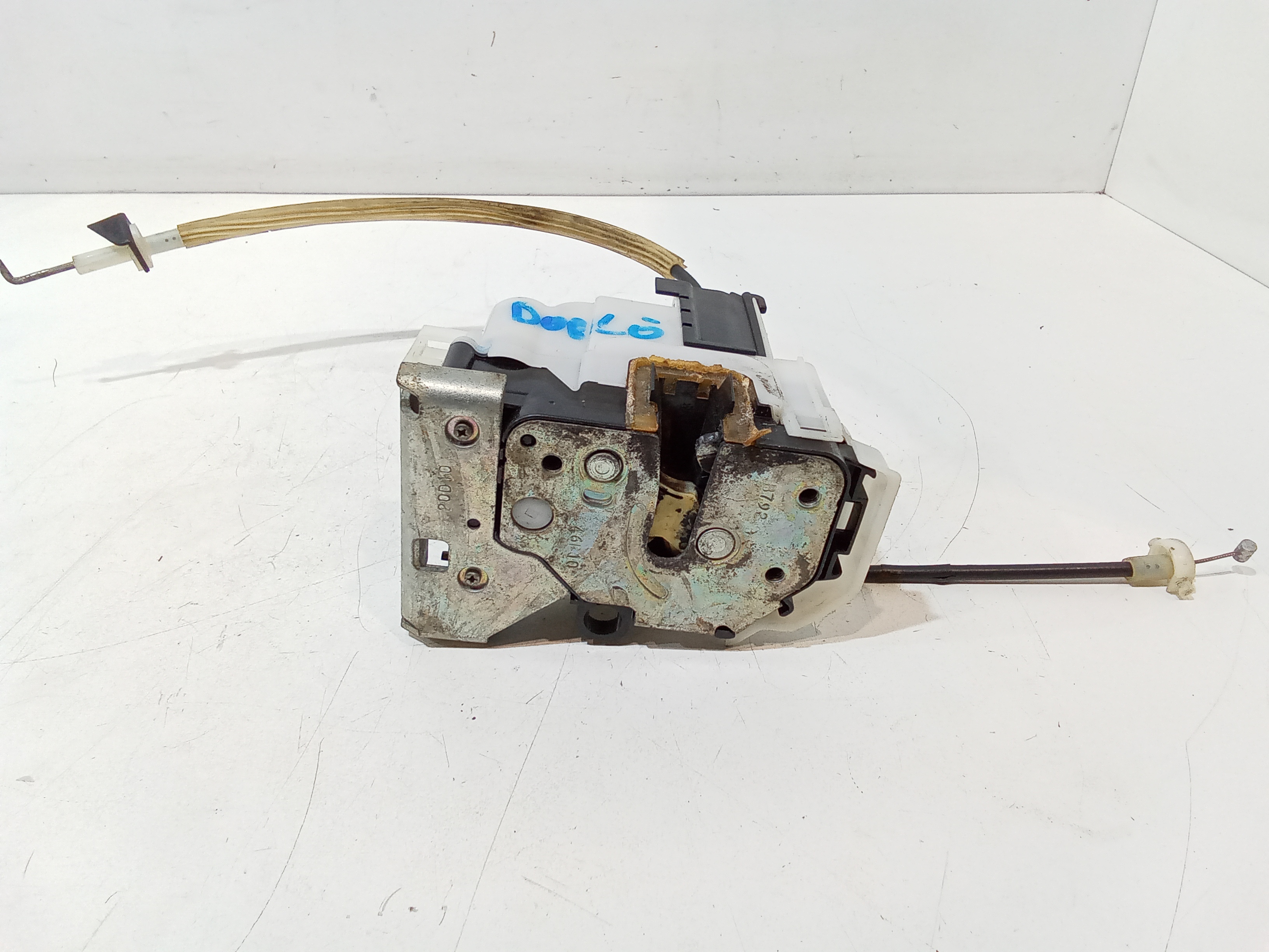 Serratura Anteriore Destra per Fiat Dobl Serie (09>) (2009 - In produzione)