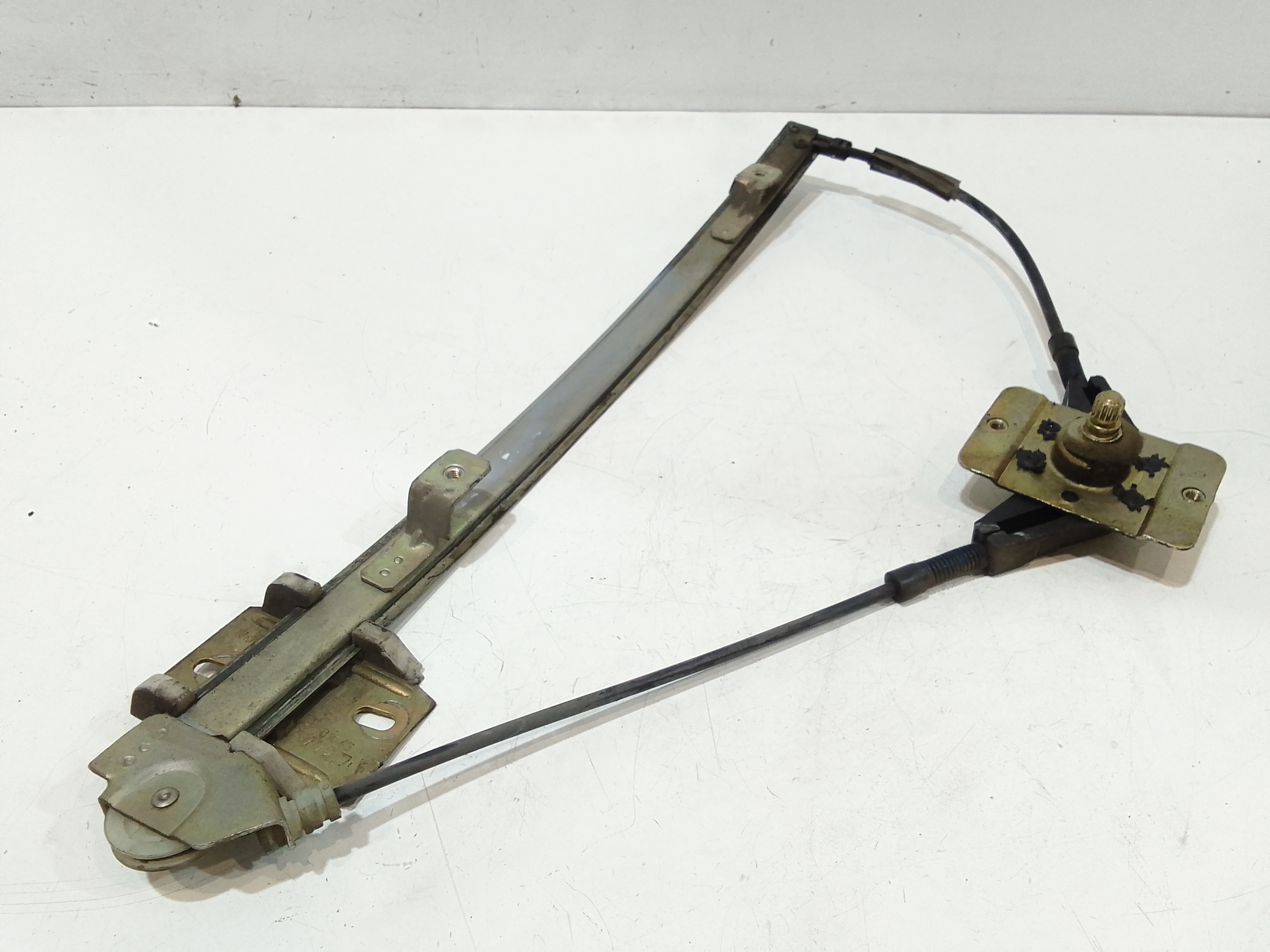 Cremagliera anteriore destra passeggero per Fiat Fiorino 1 Serie (1987 - 2003)