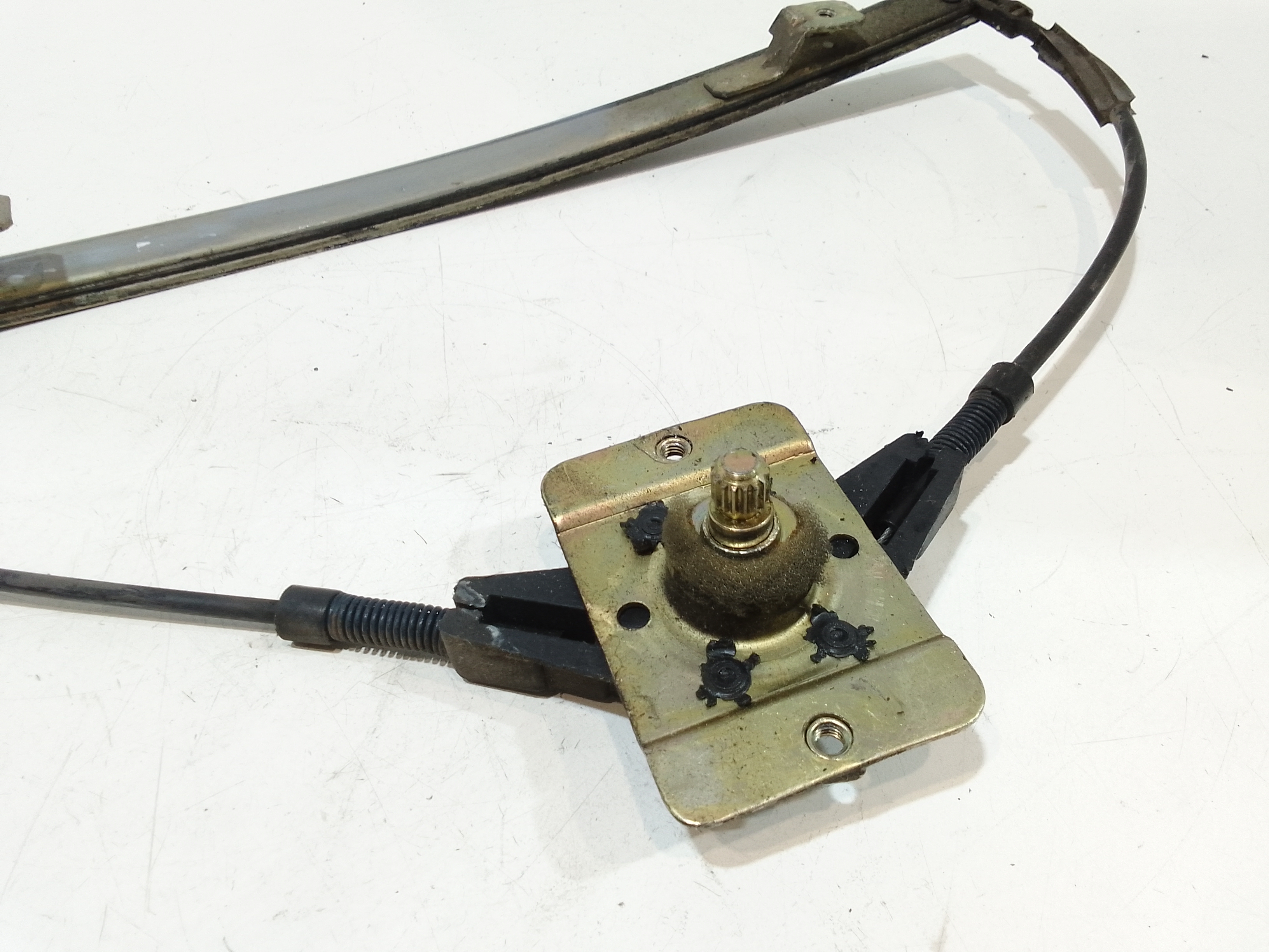 Cremagliera anteriore destra passeggero per Fiat Fiorino 1 Serie (1987 - 2003)