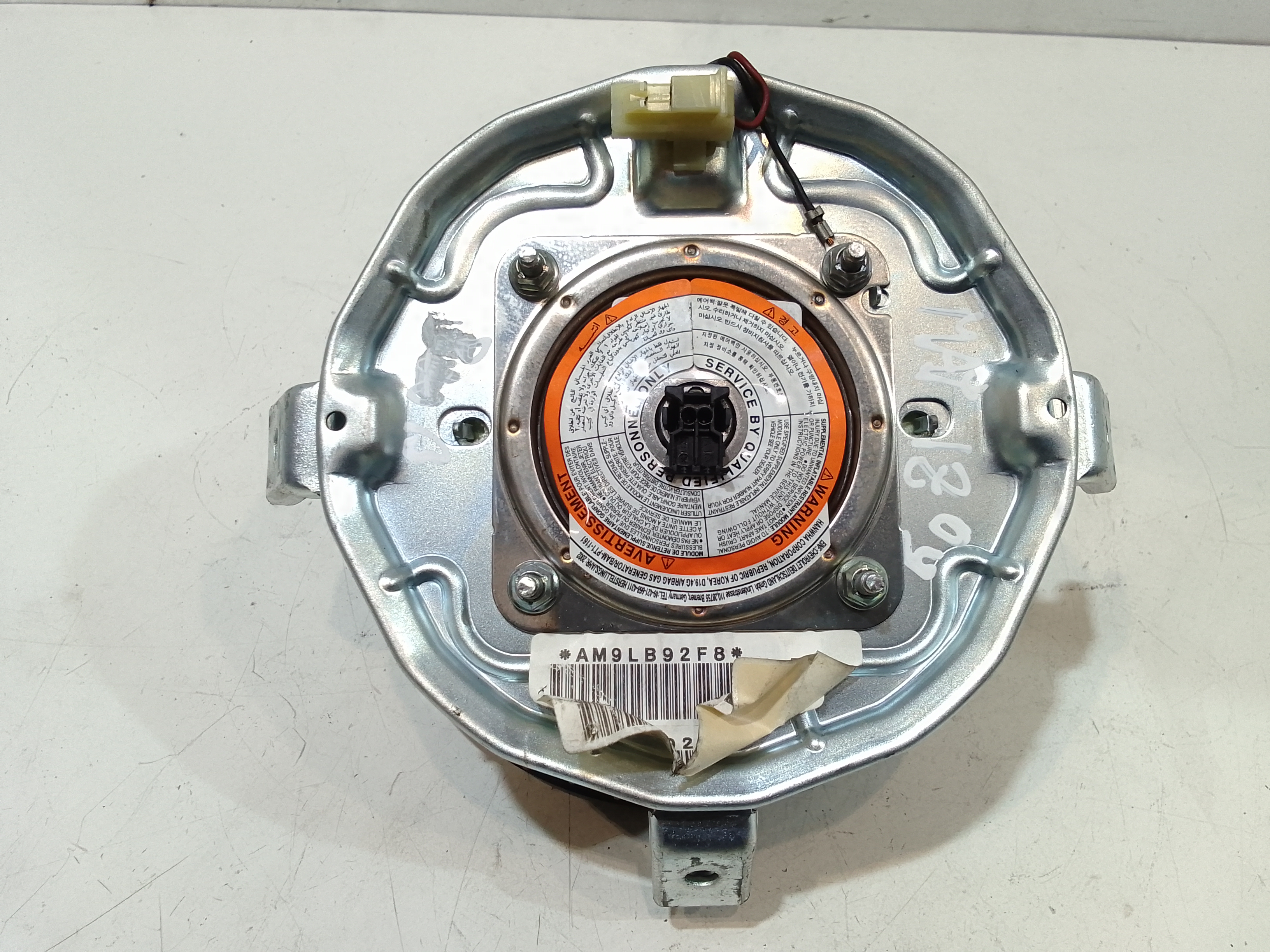 Airbag Volante per Chevrolet Matiz 4 Serie (2007 - 2010)