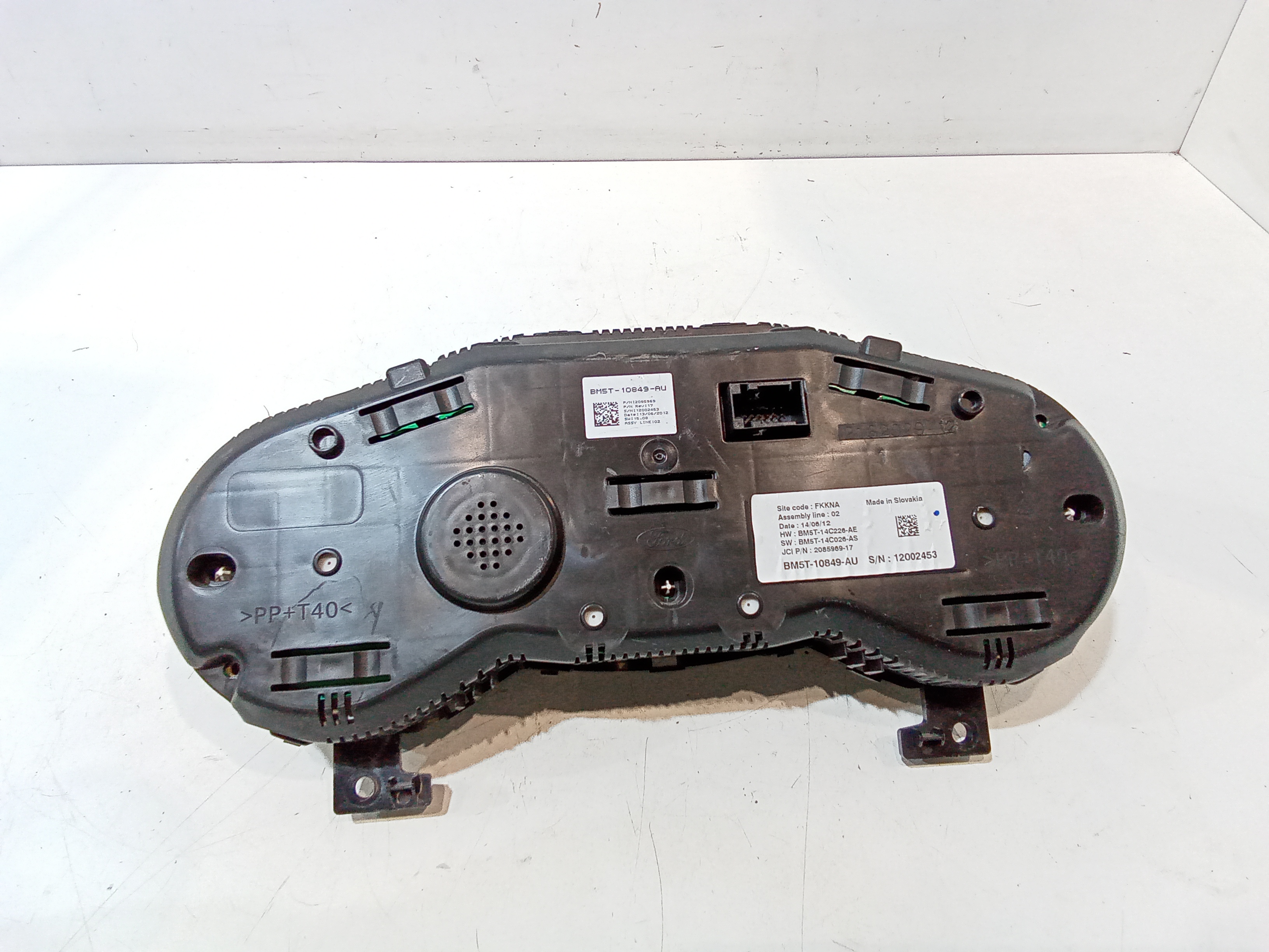 Quadro Strumenti per Ford Focus Berlina 5 Serie (2011 - 2014)