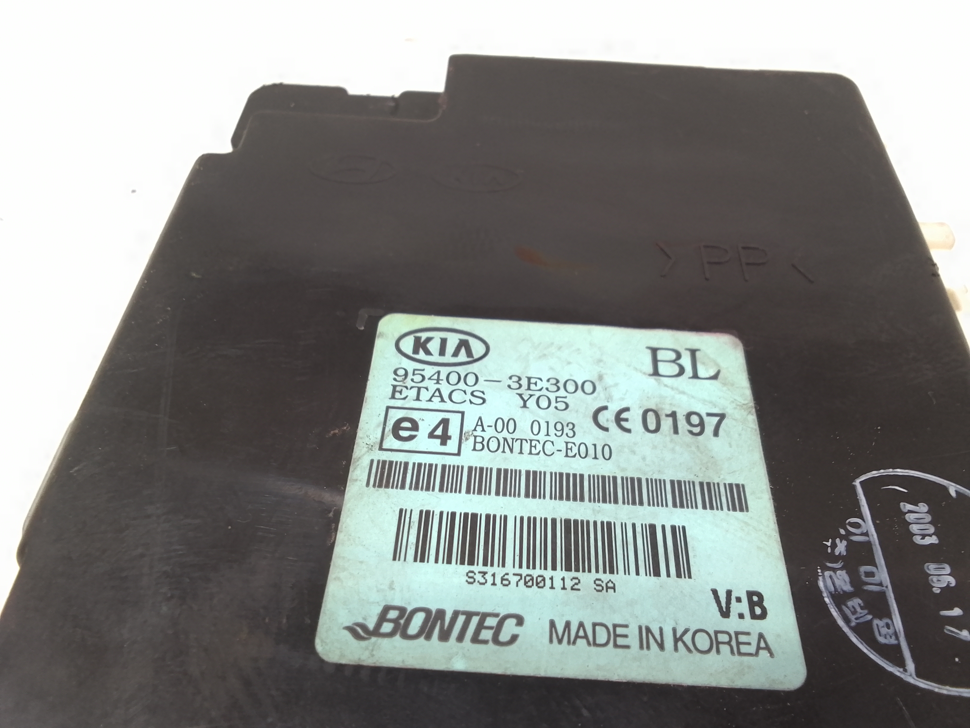Modulo elettronico per Kia Sorento 1 Serie (2002 - 2006)