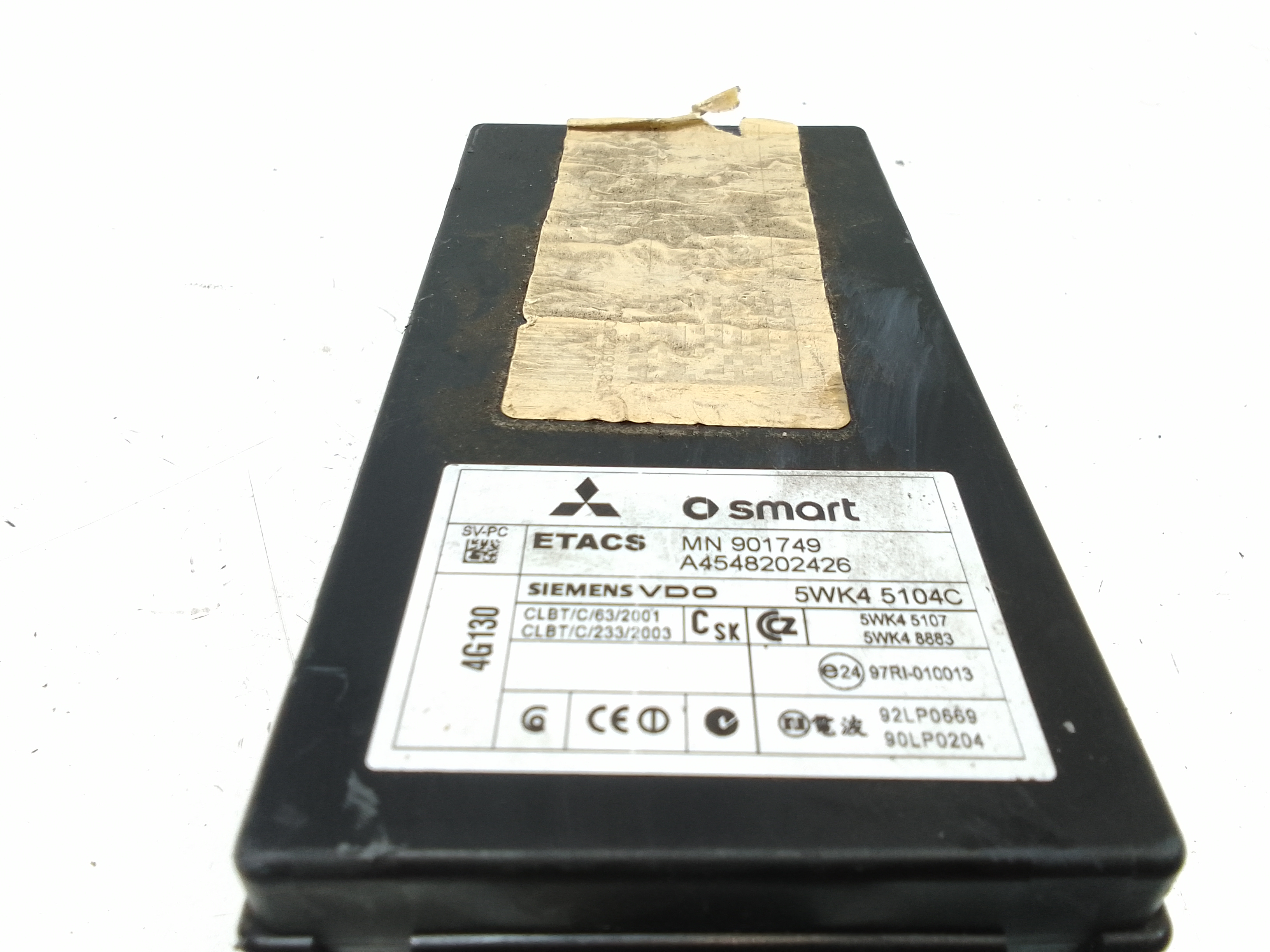 Body Computer per Smart Forfour 1 Serie (2004 - 2006)