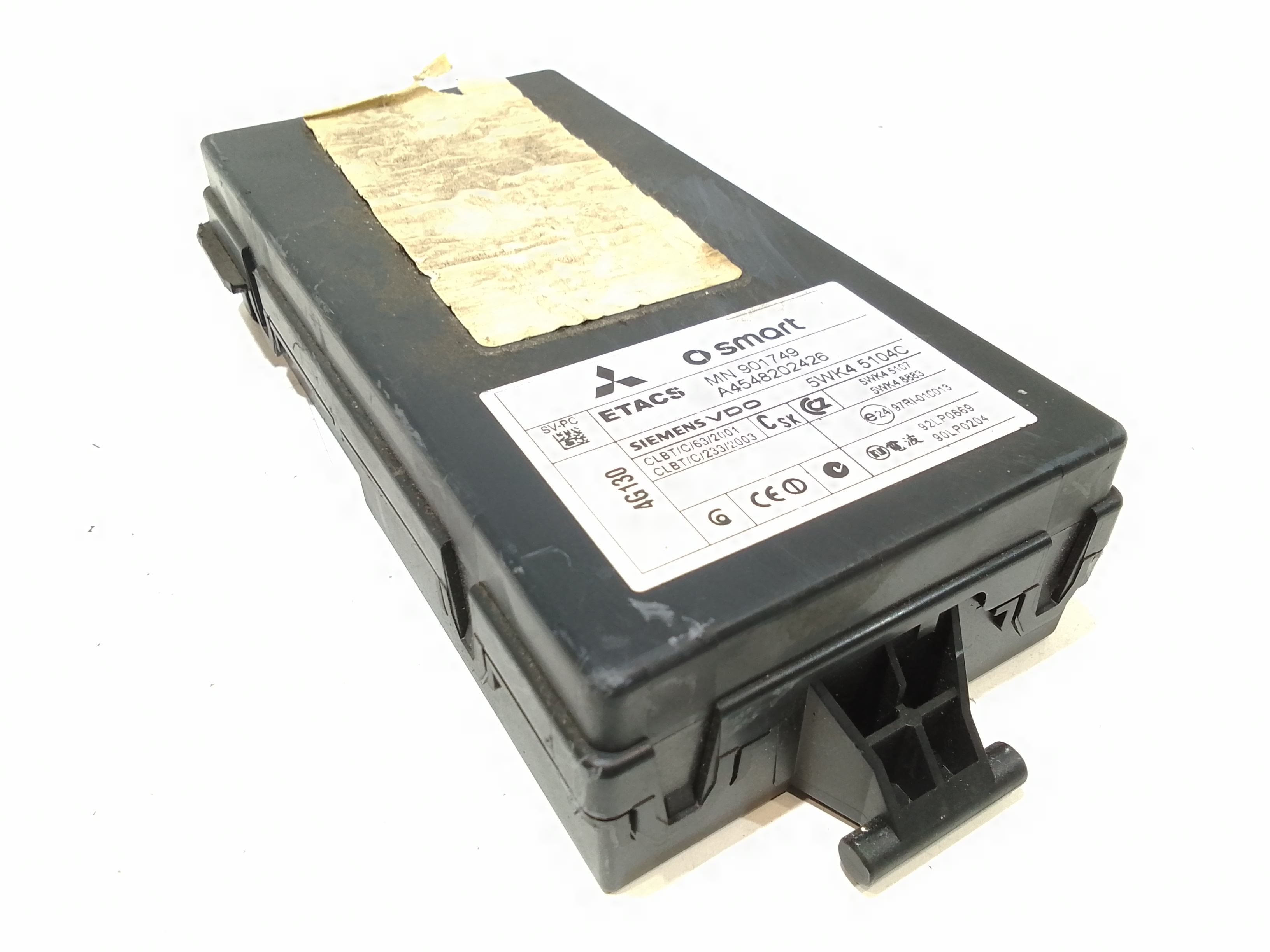 Body Computer per Smart Forfour 1 Serie (2004 - 2006)