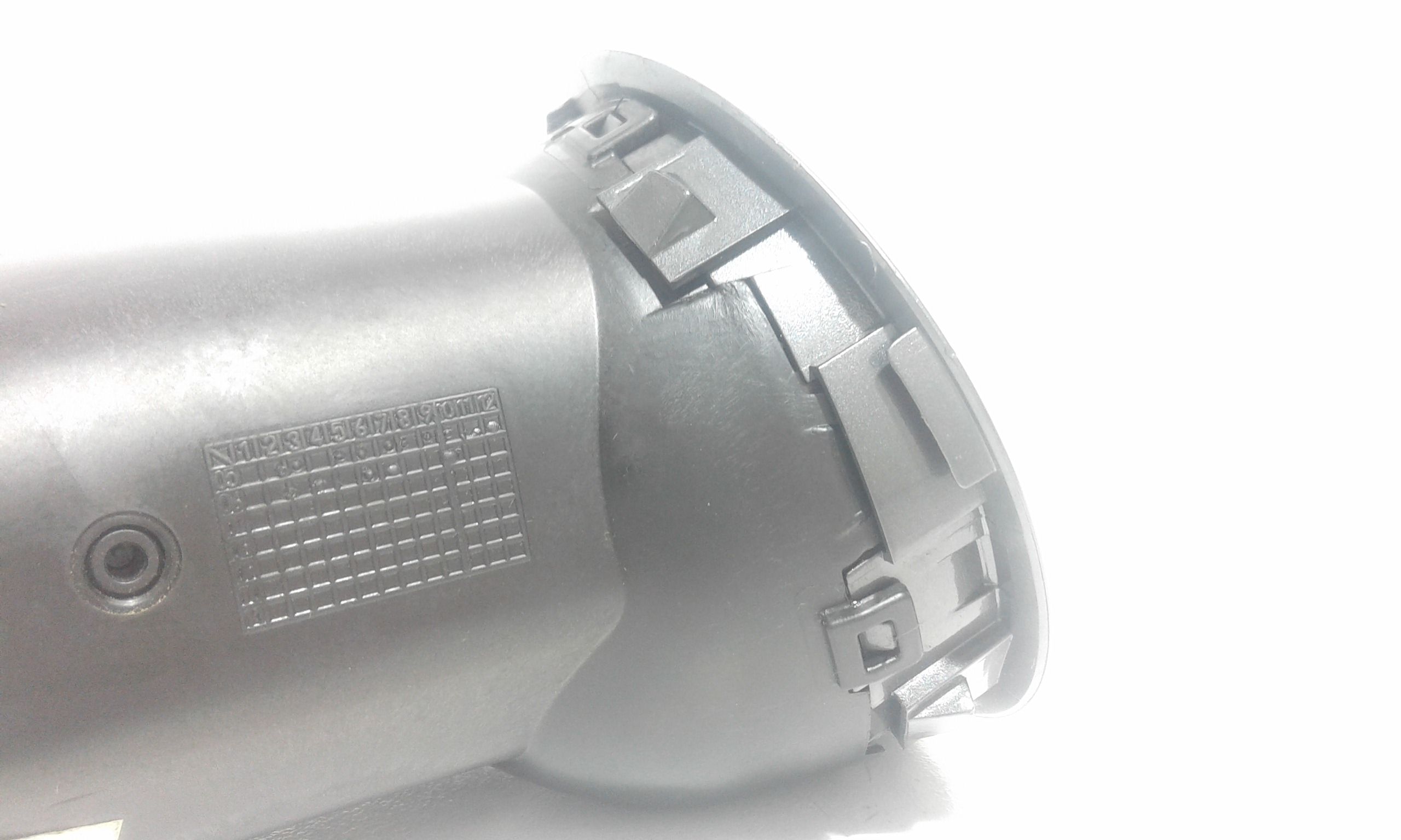 Bocchetta aria cruscotto lato guida RENAULT Clio Serie Restyling (01>10)