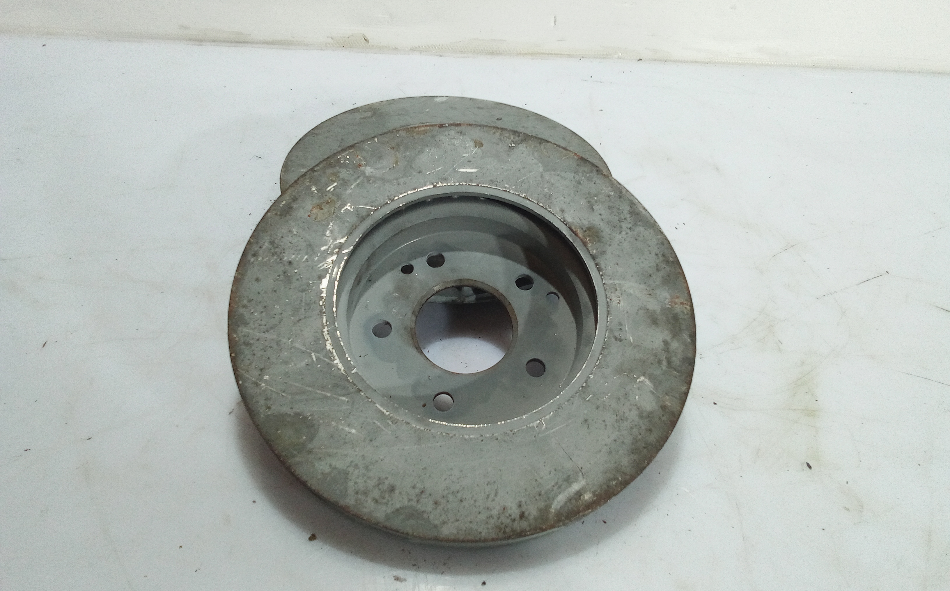 Coppia dischi freno anteriore per Mercedes Classe C Berlina W203 2 Serie (2004 - 2007)