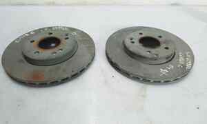 Coppia dischi freno anteriore per Mercedes Classe C Berlina W203 2 Serie (2004 - 2007)