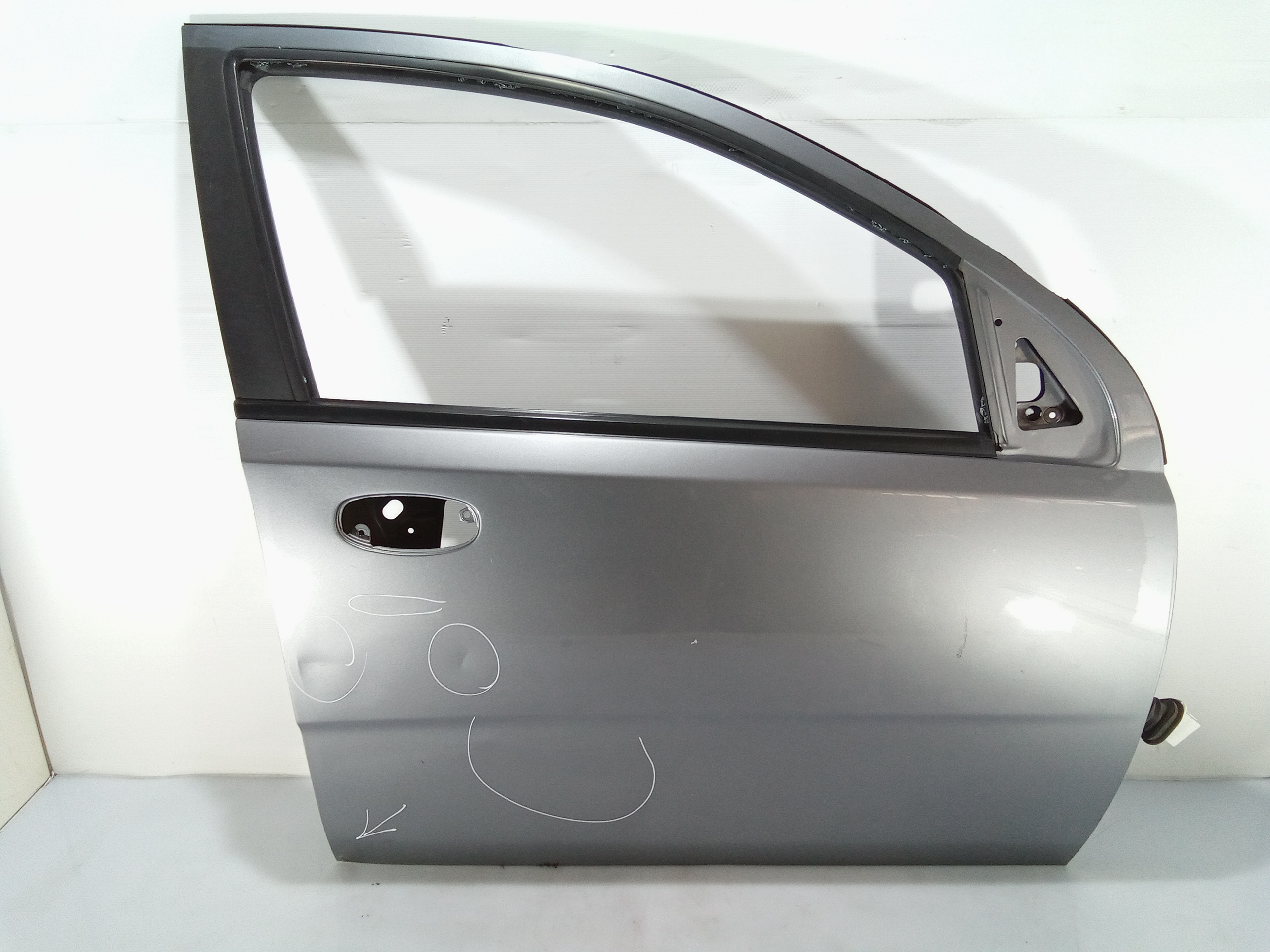 Portiera anteriore Destra per Chevrolet Kalos 2 Serie (2005 - 2008)