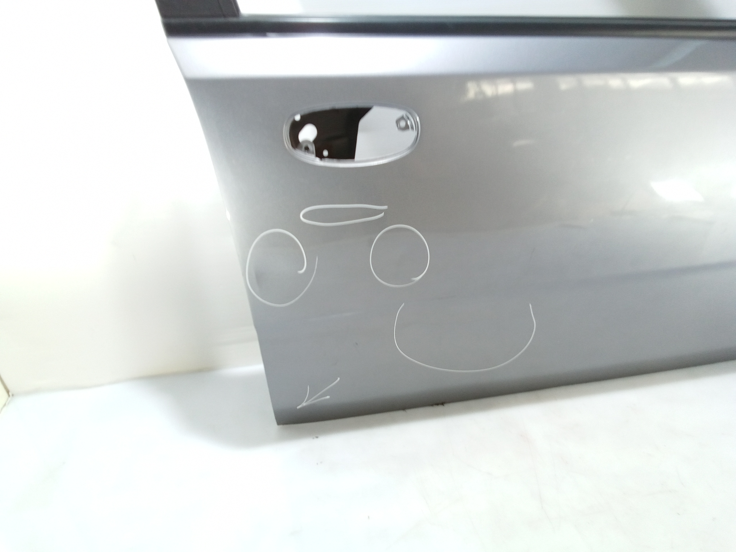 Portiera anteriore Destra per Chevrolet Kalos 2 Serie (2005 - 2008)