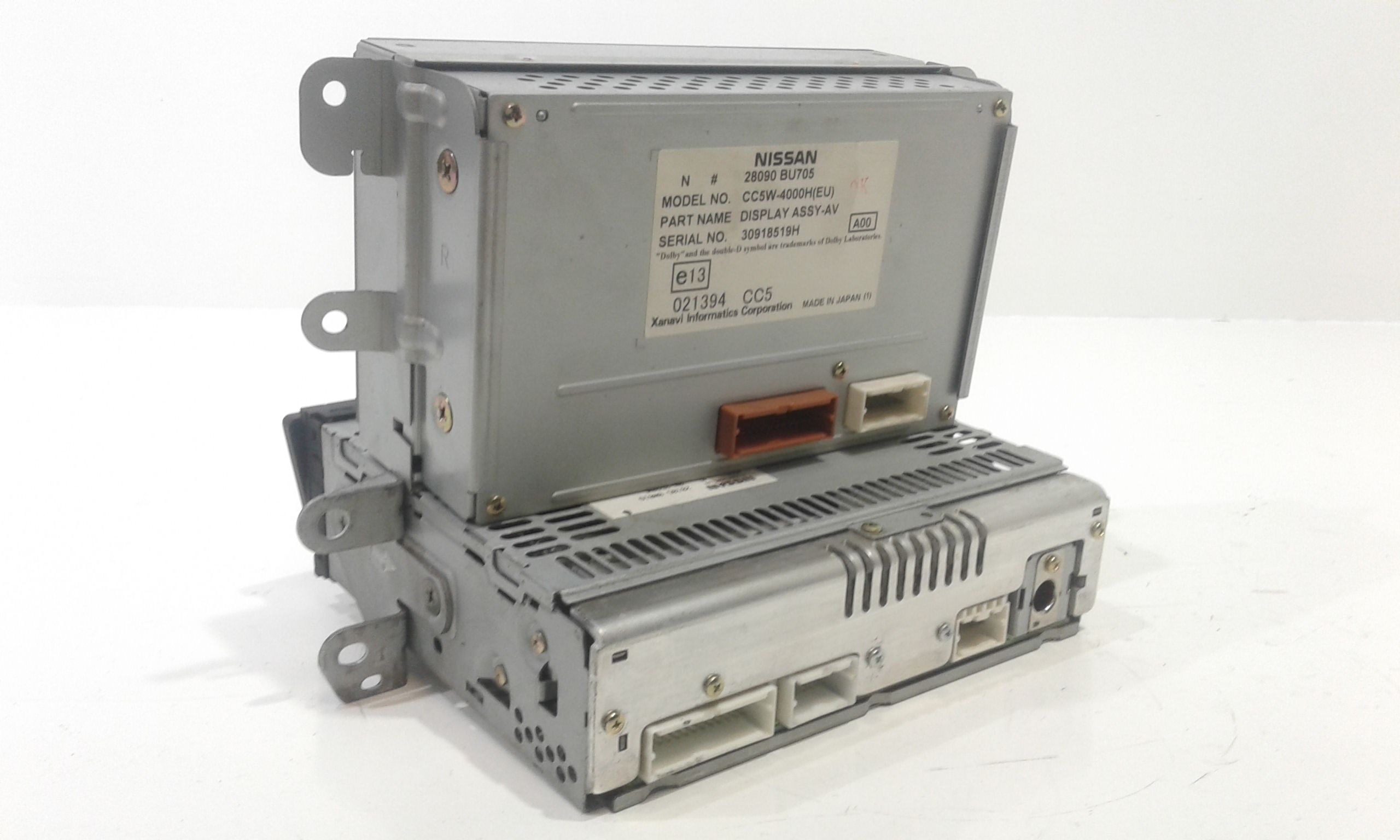 Navigatore NISSAN Almera Tino