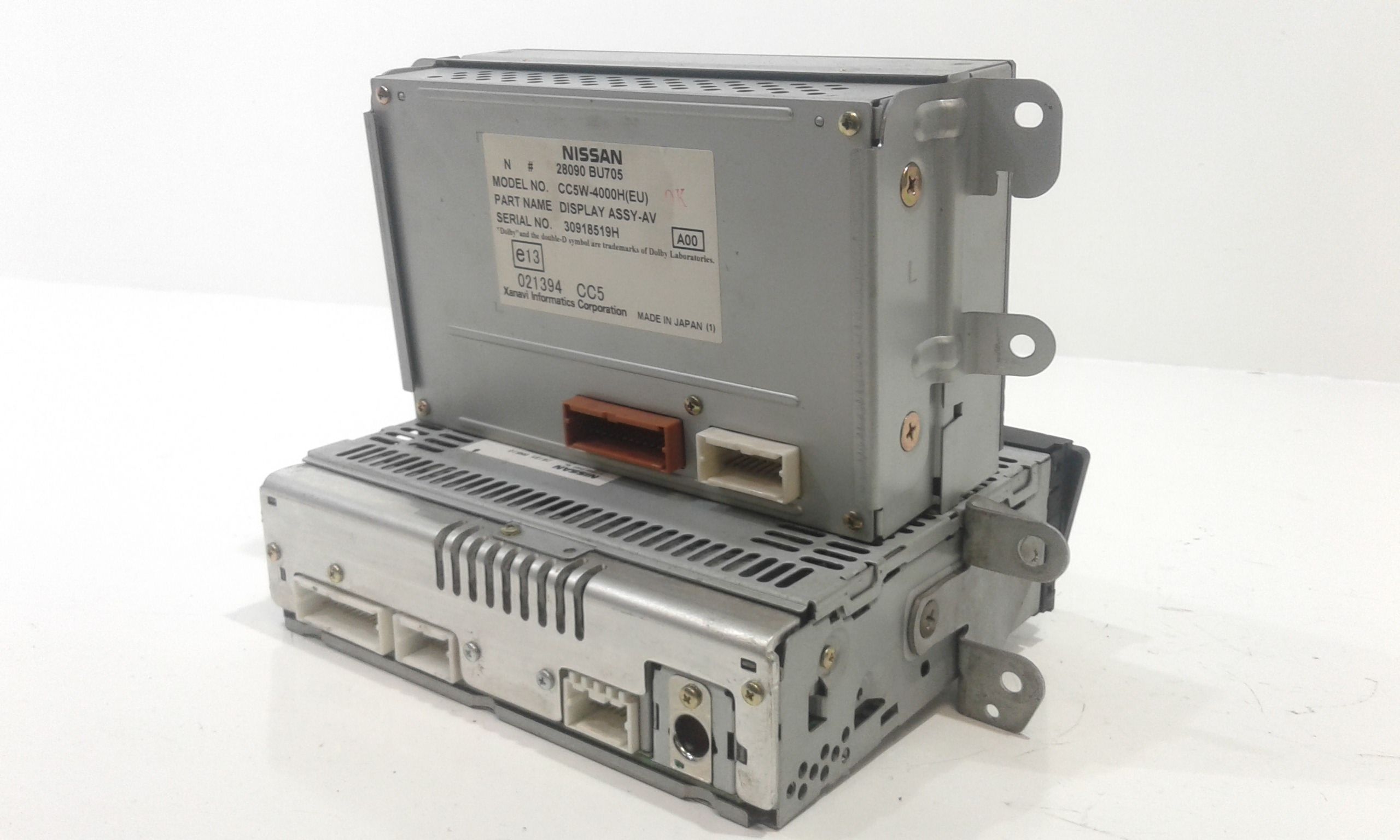 Navigatore NISSAN Almera Tino