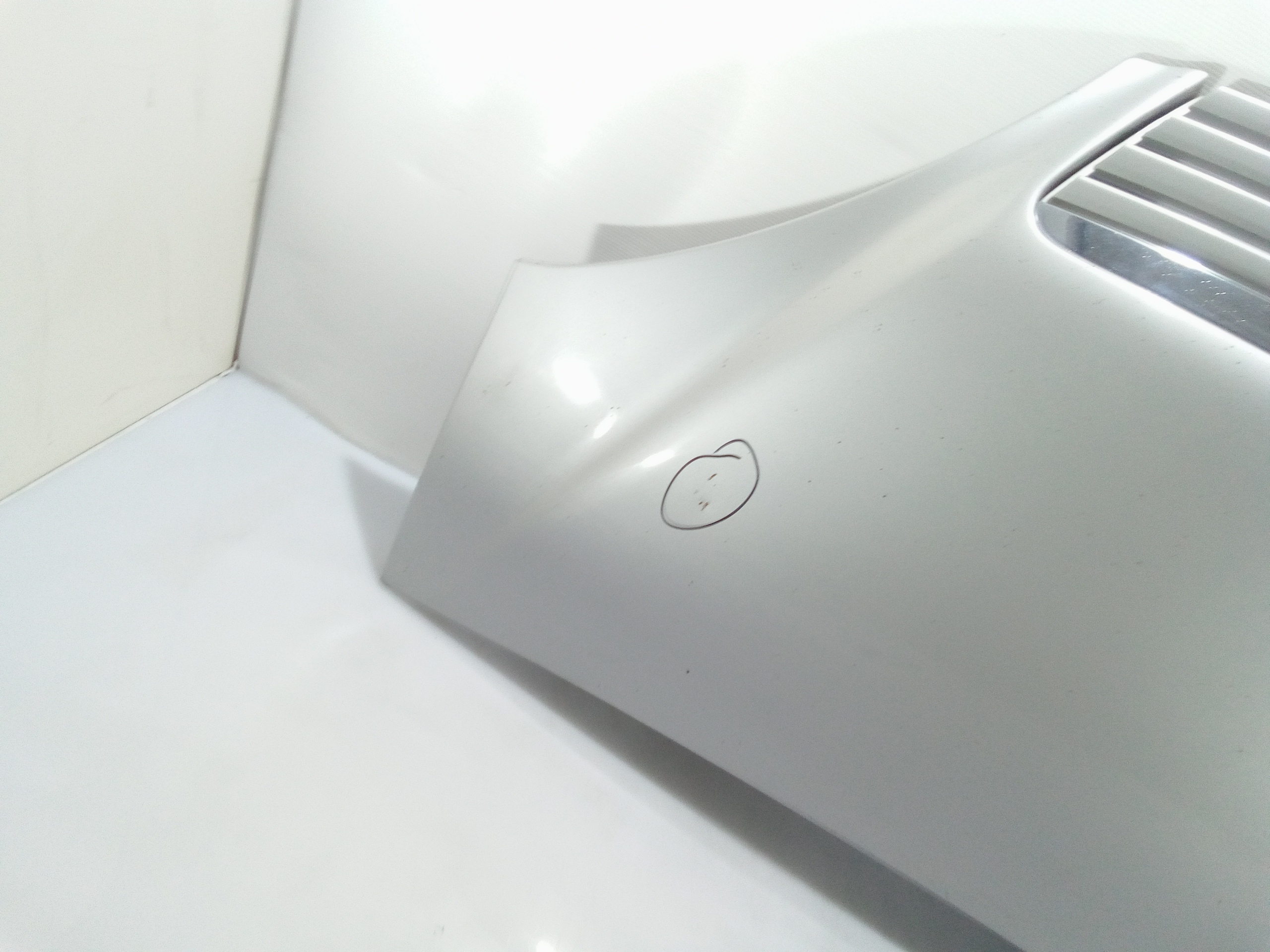 Cofano Anteriore per Mercedes Classe A W168 2 Serie (2001 - 2004)