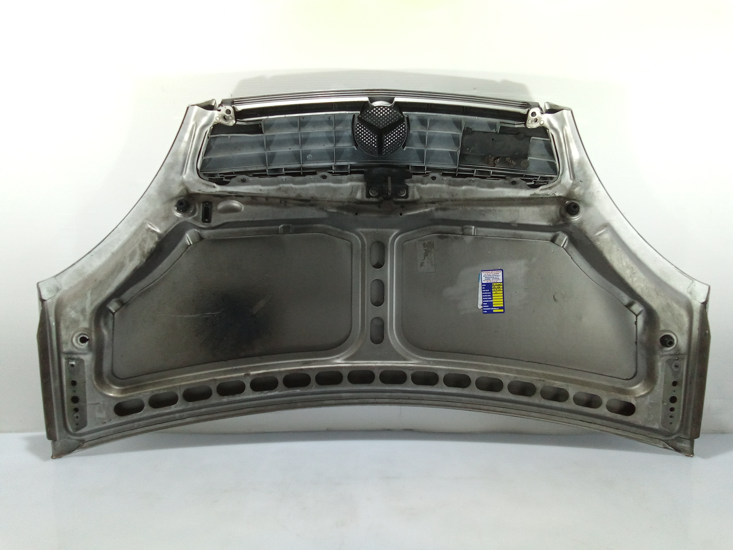 Cofano Anteriore per Mercedes Classe A W168 2 Serie (2001 - 2004)