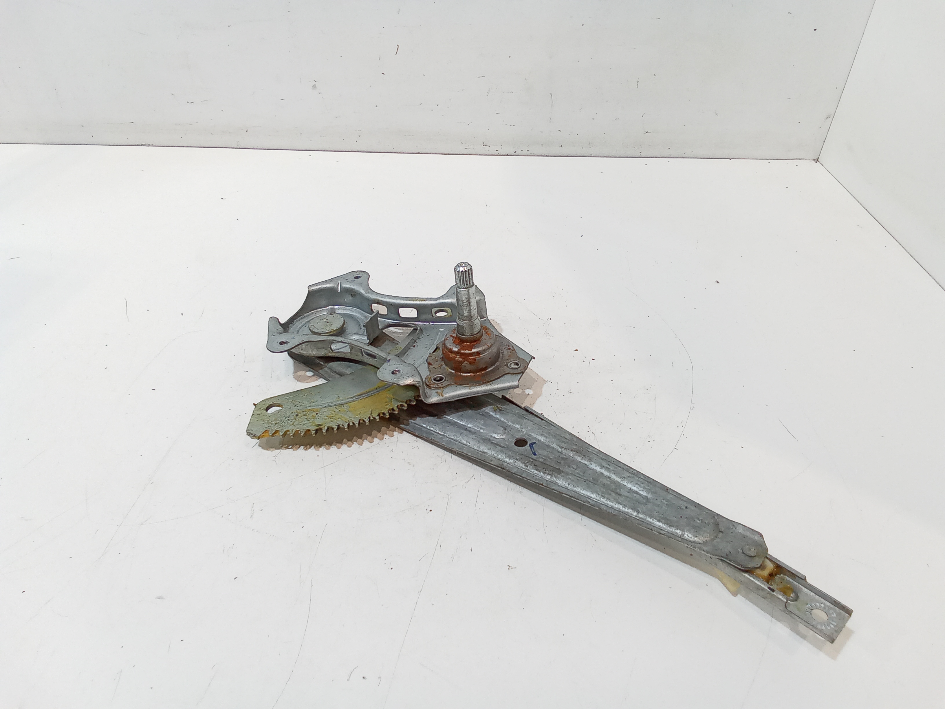 Cremagliera posteriore sinistra guida per Nissan Micra 7 Serie (2010 - 2016)