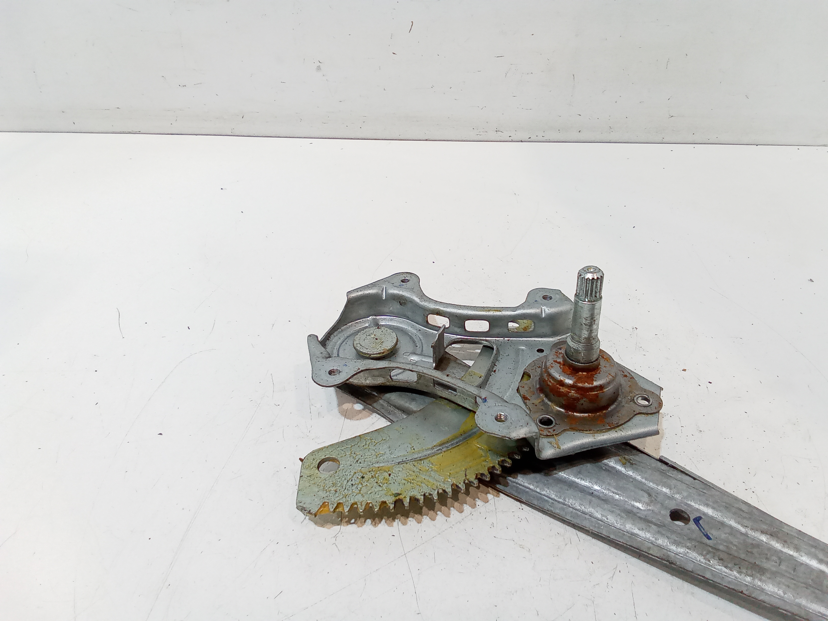 Cremagliera posteriore sinistra guida per Nissan Micra 7 Serie (2010 - 2016)