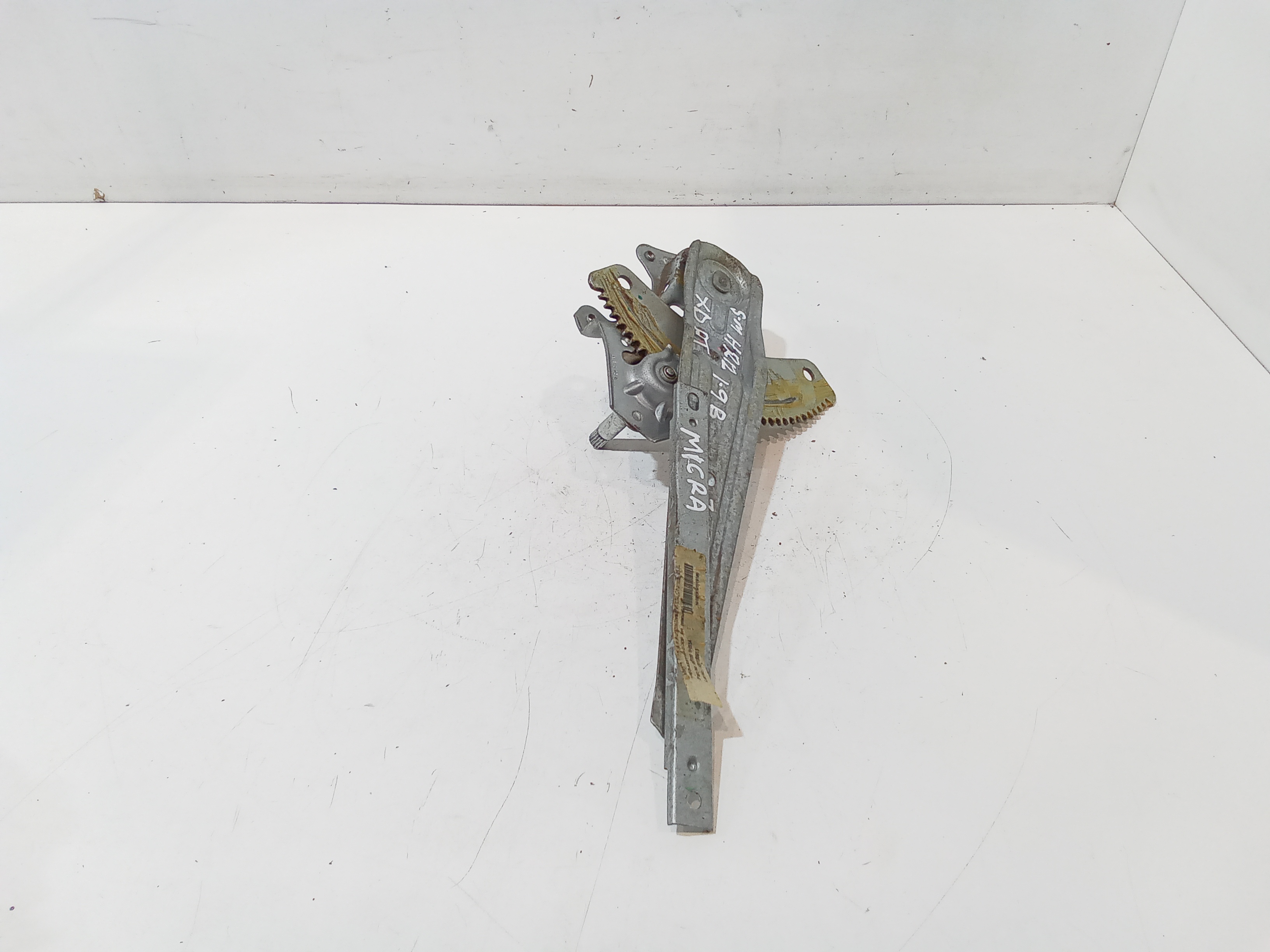 Cremagliera posteriore sinistra guida per Nissan Micra 7 Serie (2010 - 2016)