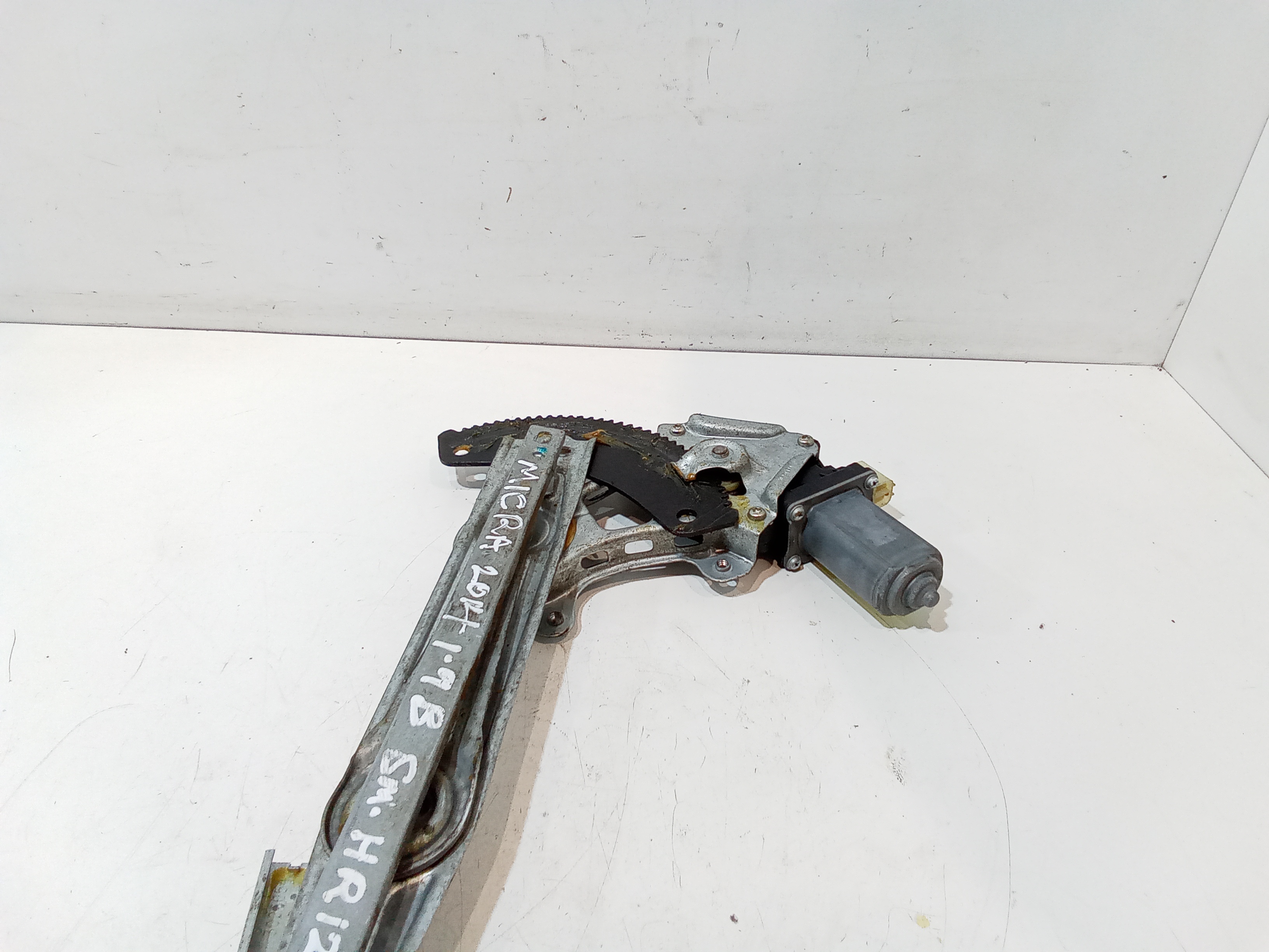 Cremagliera anteriore sinistra Guida per Nissan Micra 7 Serie (2010 - 2016)