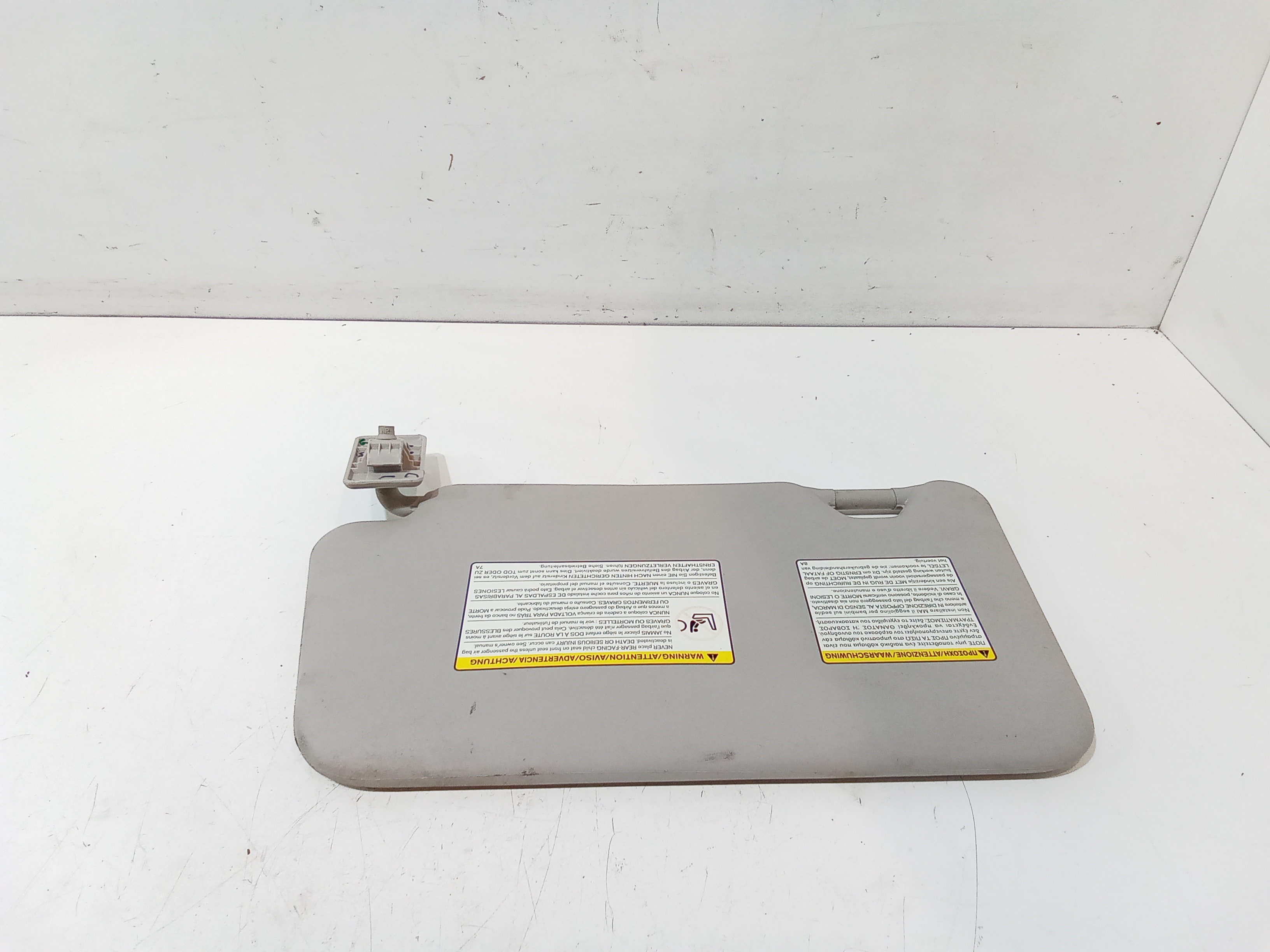 Parasole aletta Lato Passeggero per Nissan Micra 7 Serie (2010 - 2016)