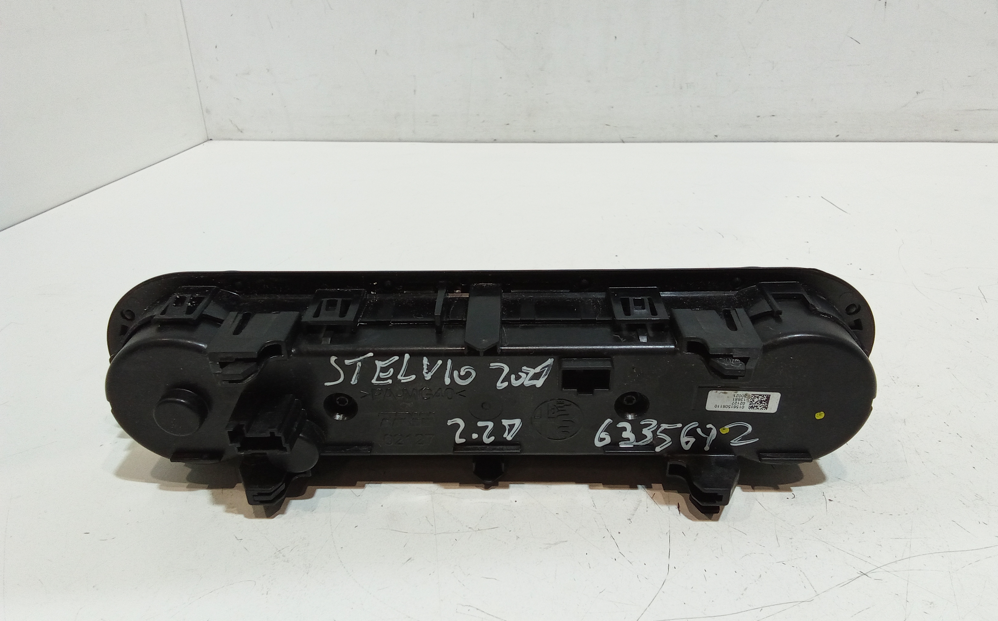 Comandi Clima per Alfa Romeo Stelvio Serie (949_) (16>) (2016 - In produzione)