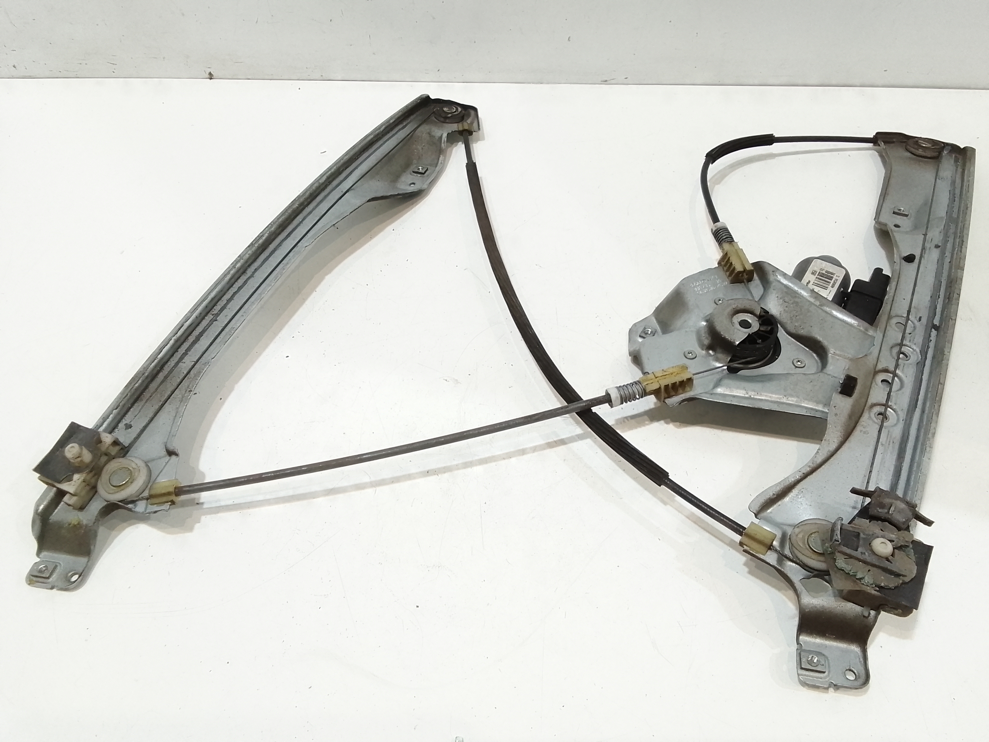 Cremagliera anteriore sinistra Guida per Renault Clio Serie (04>08) (2004 - 2008)