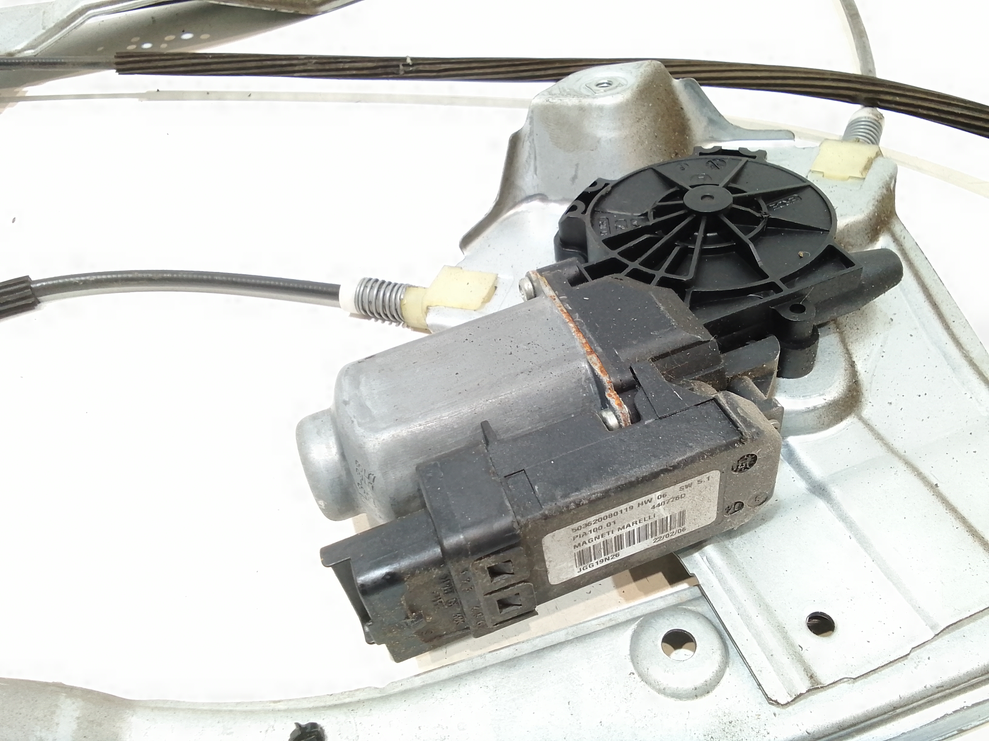 Cremagliera anteriore sinistra Guida per Renault Clio Serie (04>08) (2004 - 2008)