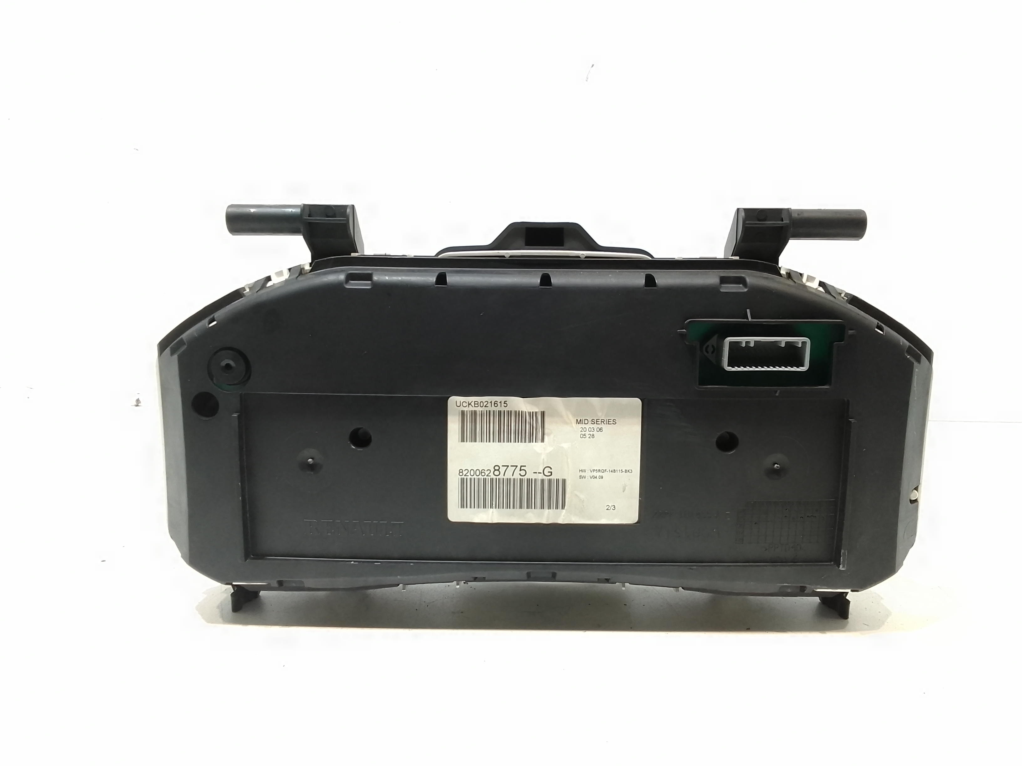 Quadro Strumenti per Renault Clio Serie (04>08) (2004 - 2008)