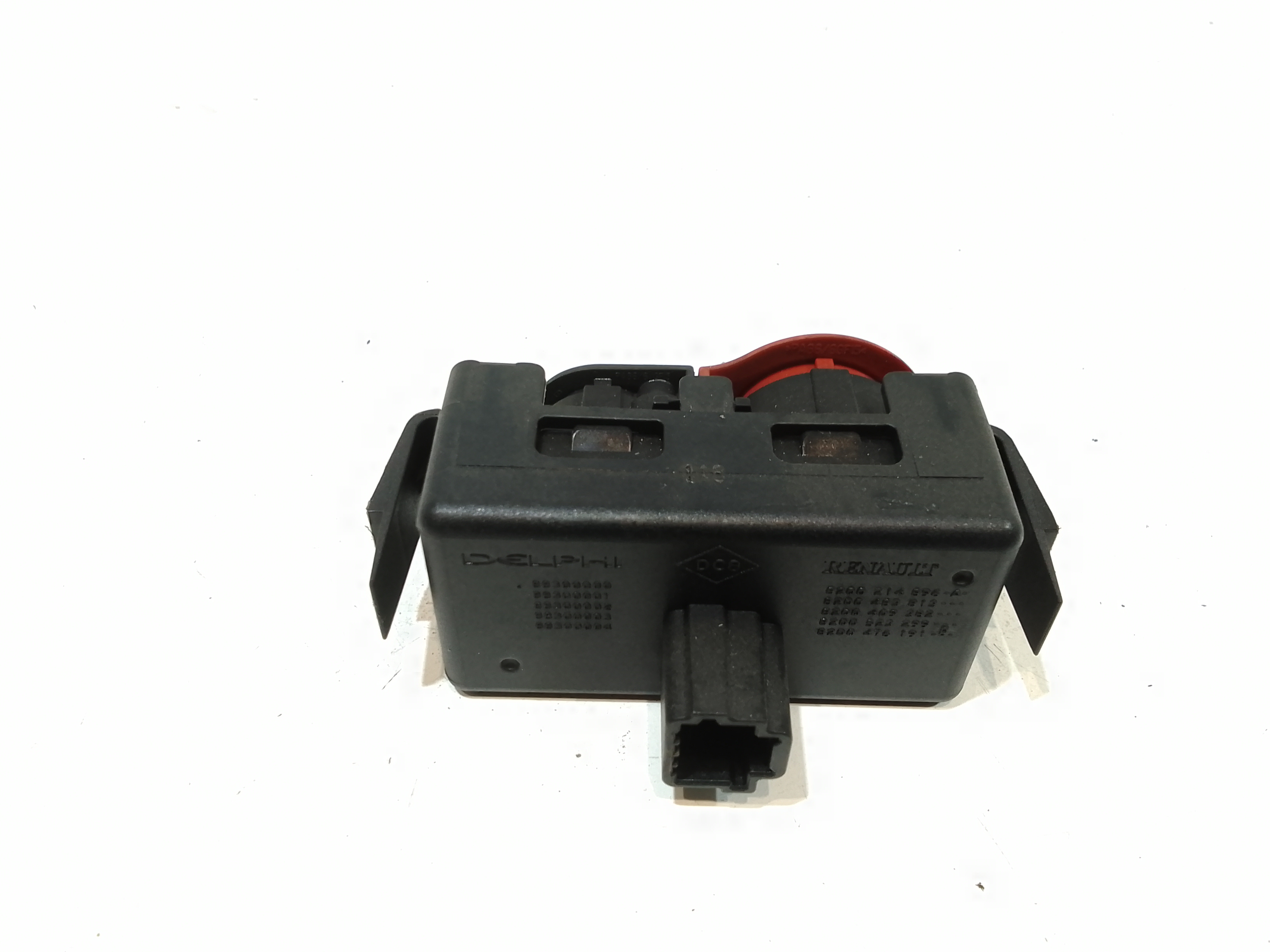 Pulsante luci di emergenza per Renault Clio Serie (04>08) (2004 - 2008)