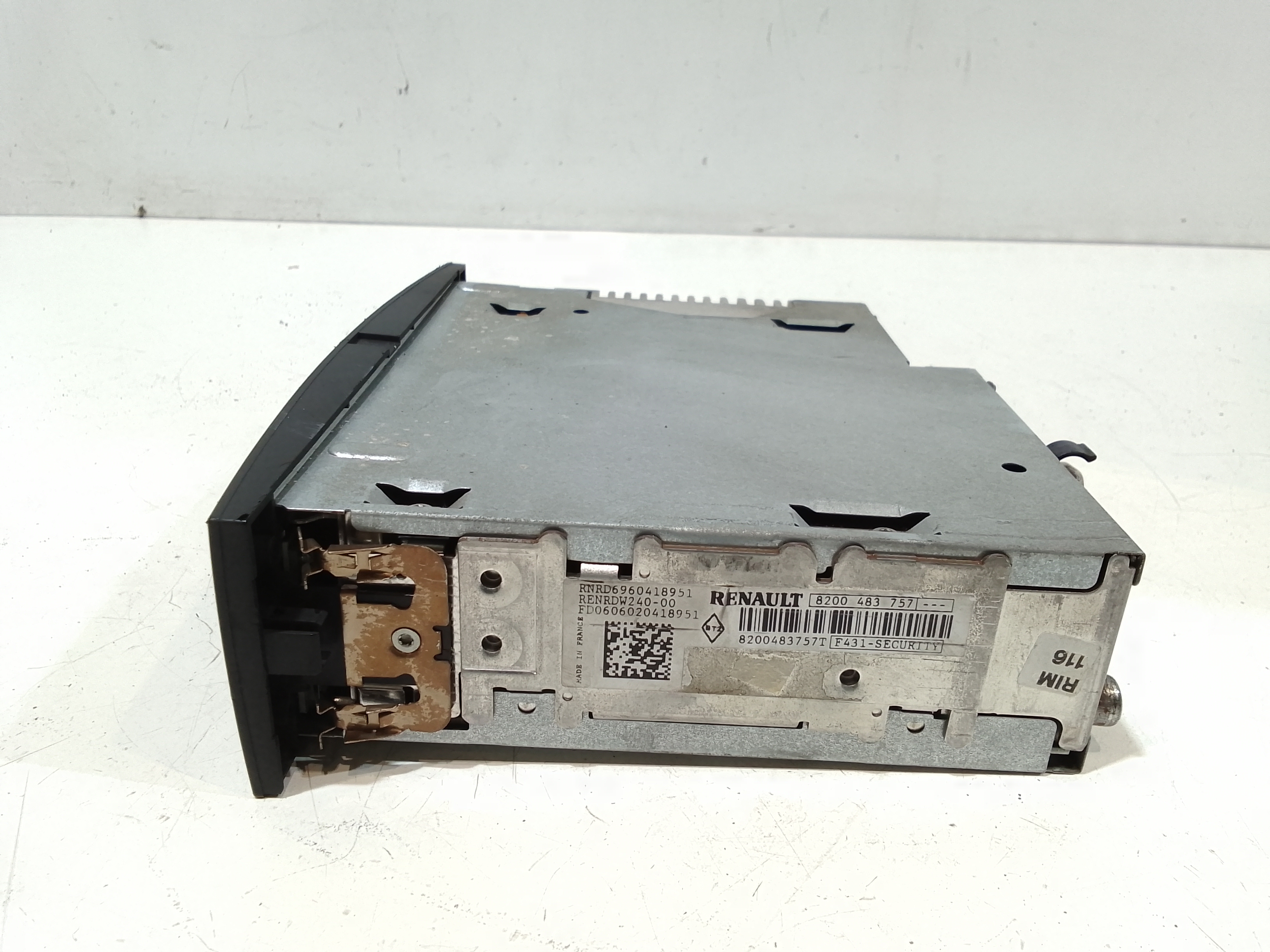 Autoradio per Renault Clio Serie (04>08) (2004 - 2008)