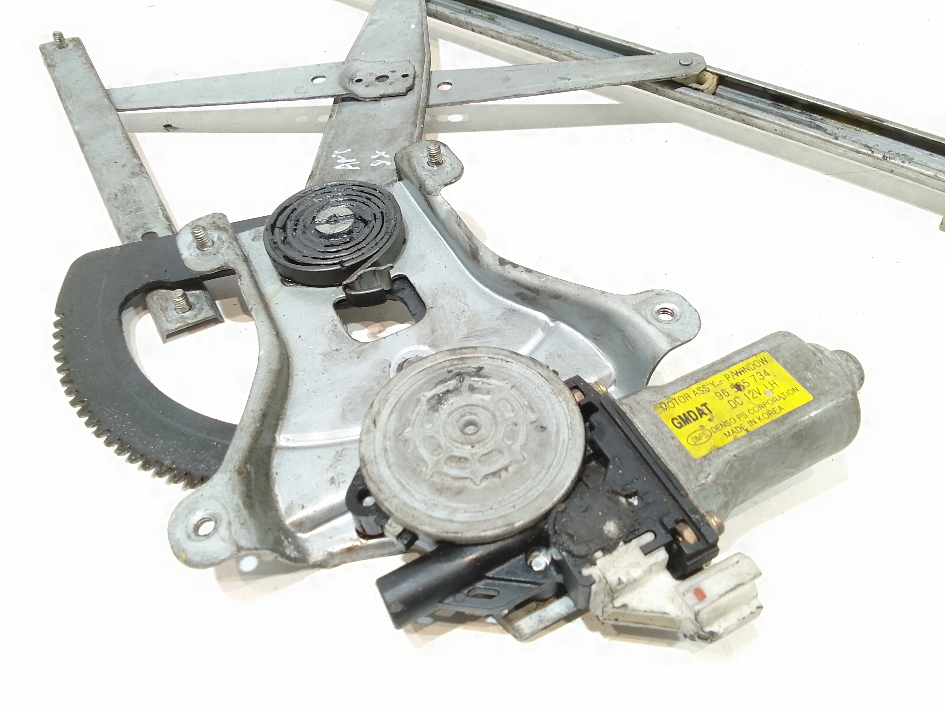 Cremagliera anteriore sinistra Guida per Chevrolet Kalos 2 Serie (2005 - 2008)