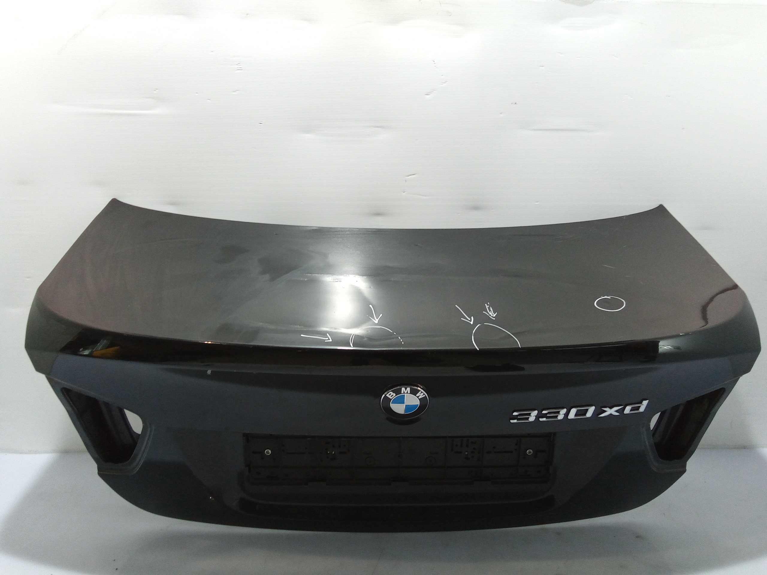 Cofano Baule Posteriore per Bmw Serie 3 E90 Berlina (2005 - 2008)