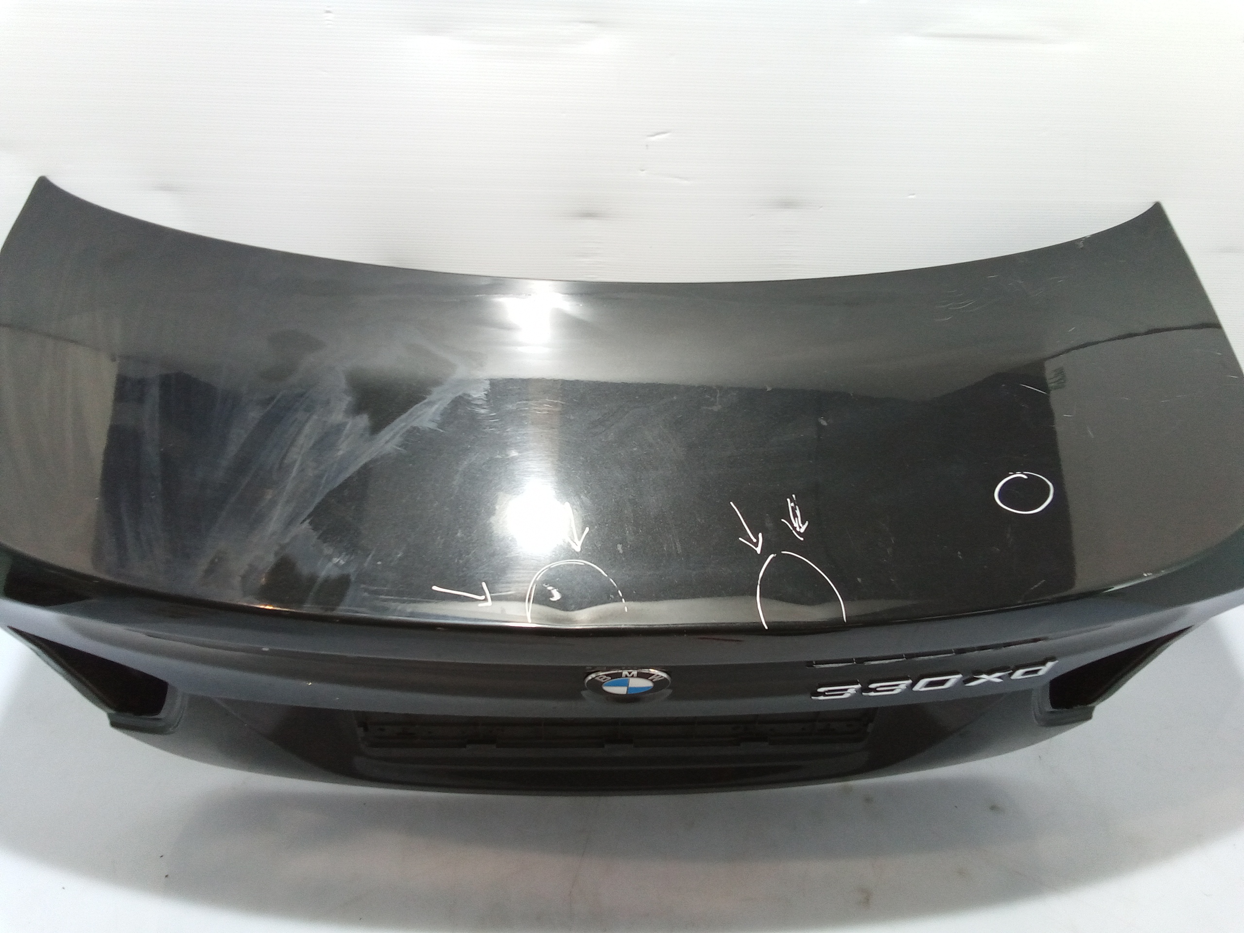 Cofano Baule Posteriore per Bmw Serie 3 E90 Berlina (2005 - 2008)