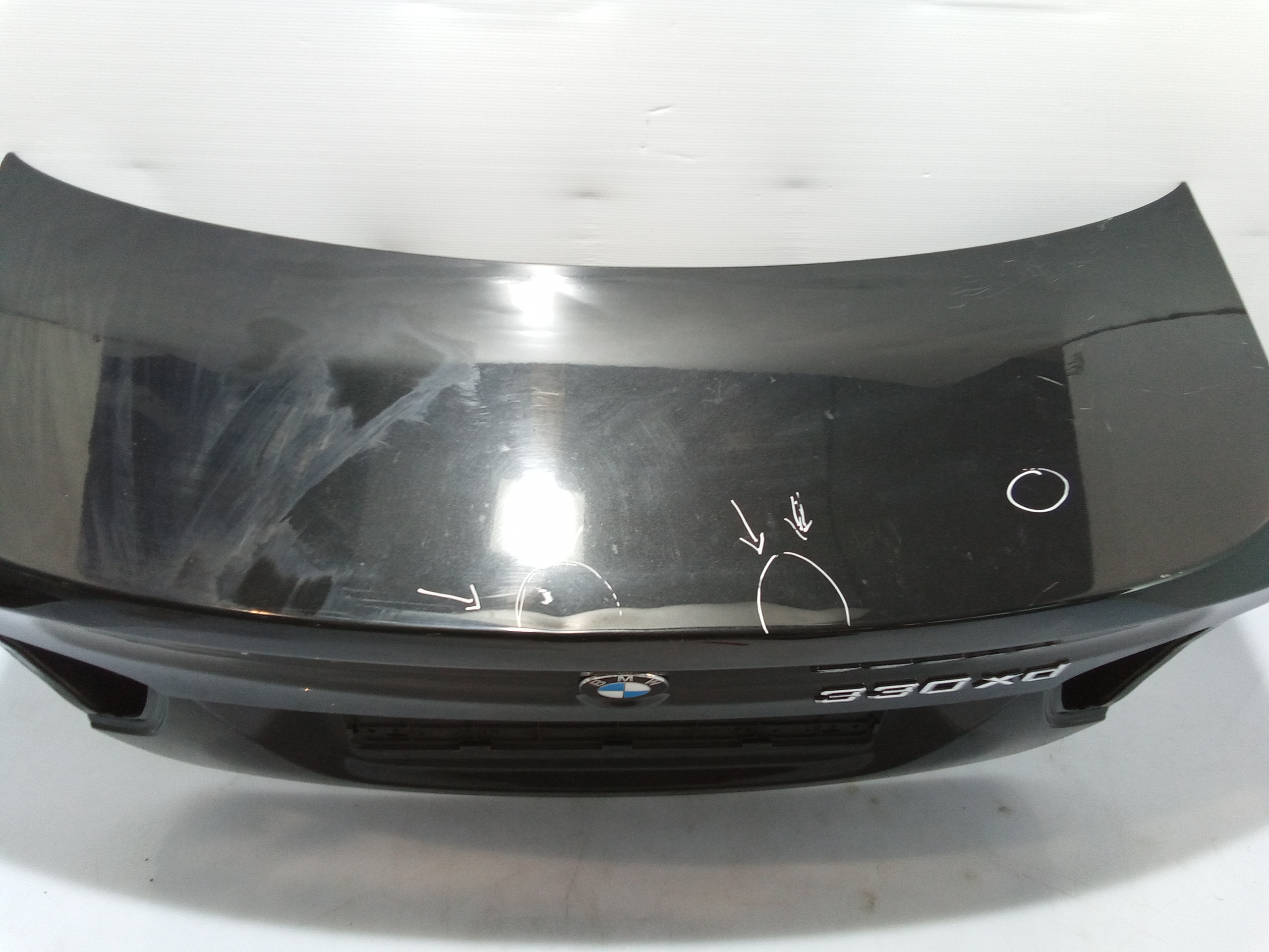 Cofano Baule Posteriore per Bmw Serie 3 E90 Berlina (2005 - 2008)