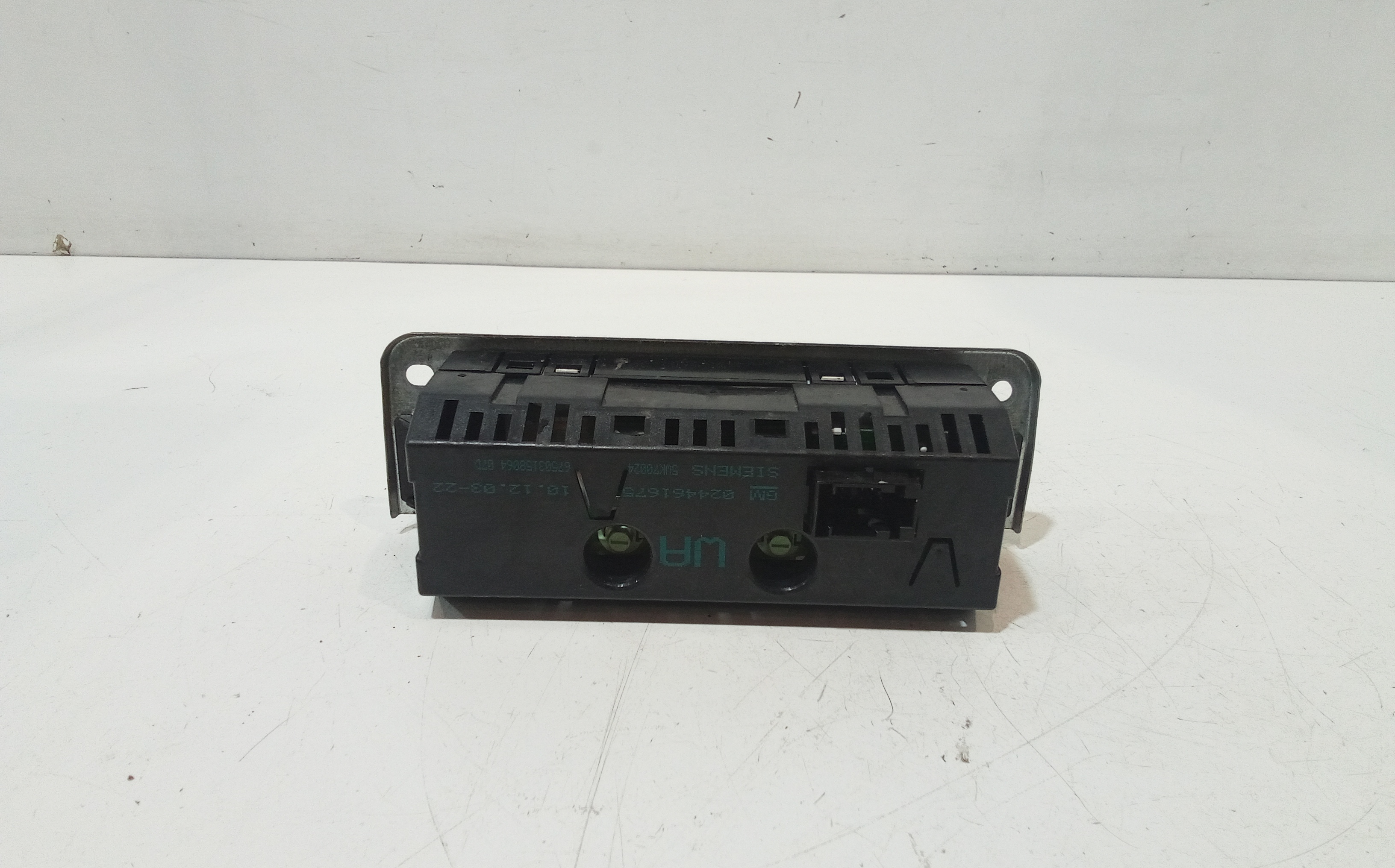 Display multifunzione computer di bordo per Opel Agila 1 Serie (2000 - 2004)