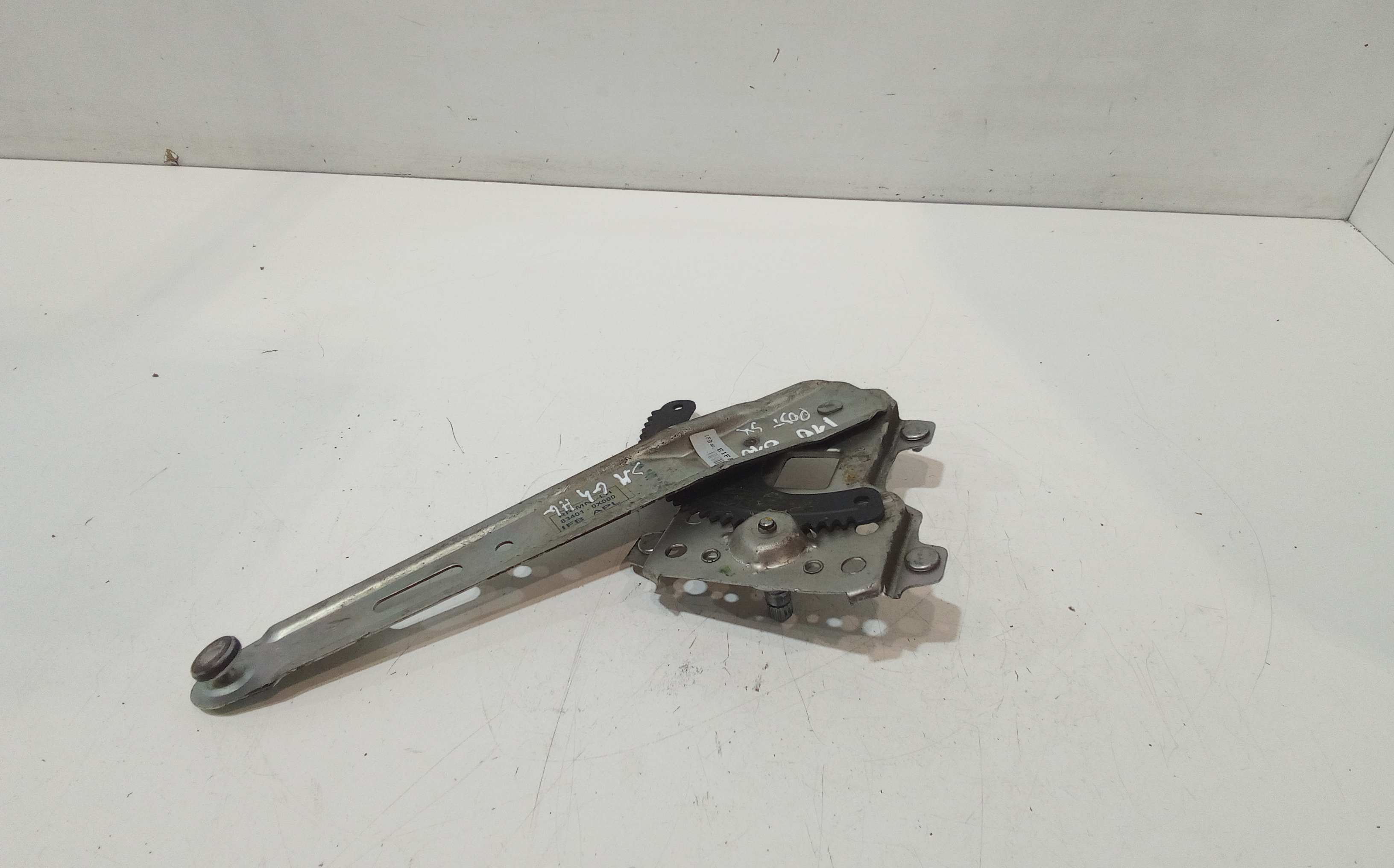 Cremagliera posteriore sinistra guida per Hyundai I10 1 Serie (2007 - 2011)