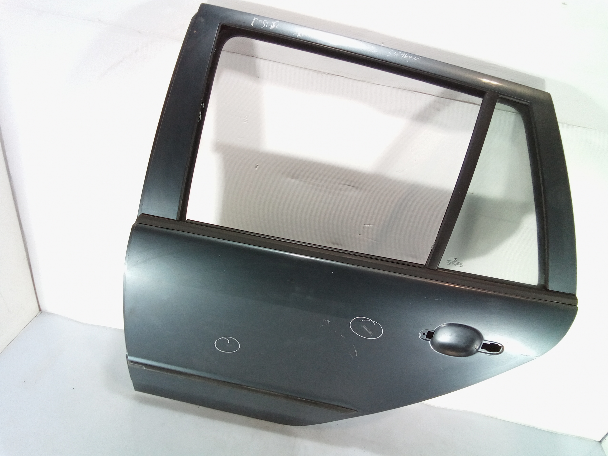 Portiera Posteriore Sinistra per Skoda Fabia S. Wagon 1 Serie (1999 - 2007)