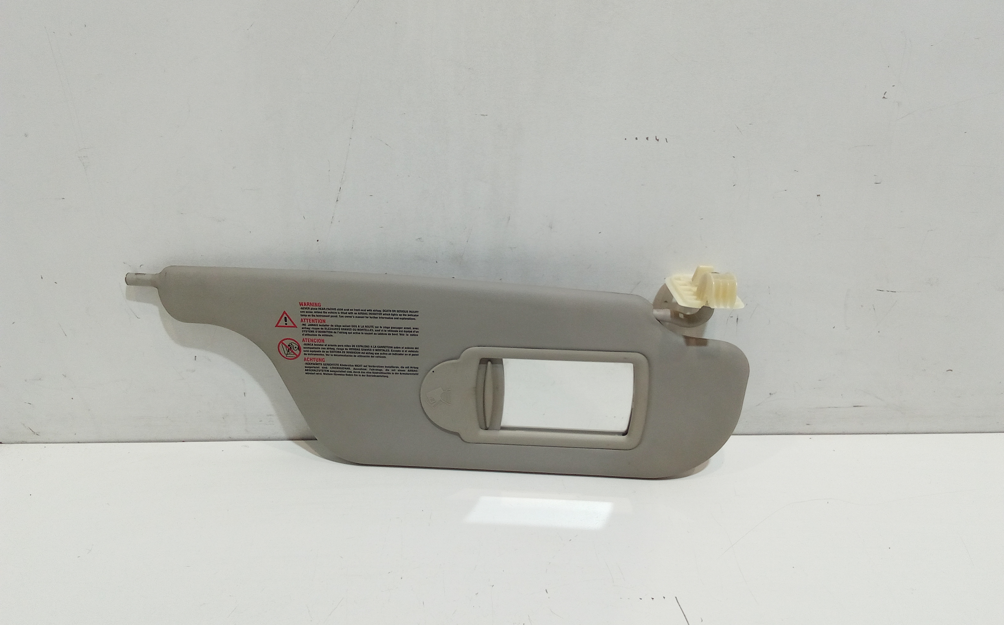 Parasole aletta Lato Passeggero per Renault Clio Serie (04>08) (2004 - 2008)