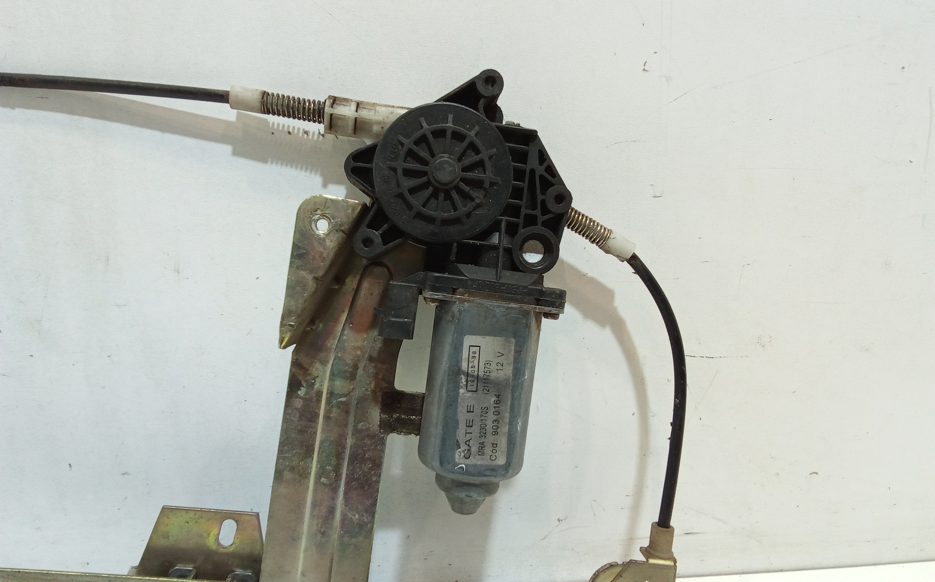 Cremagliera anteriore sinistra Guida per Fiat Cinquecento 1 Serie (1992 - 1998)