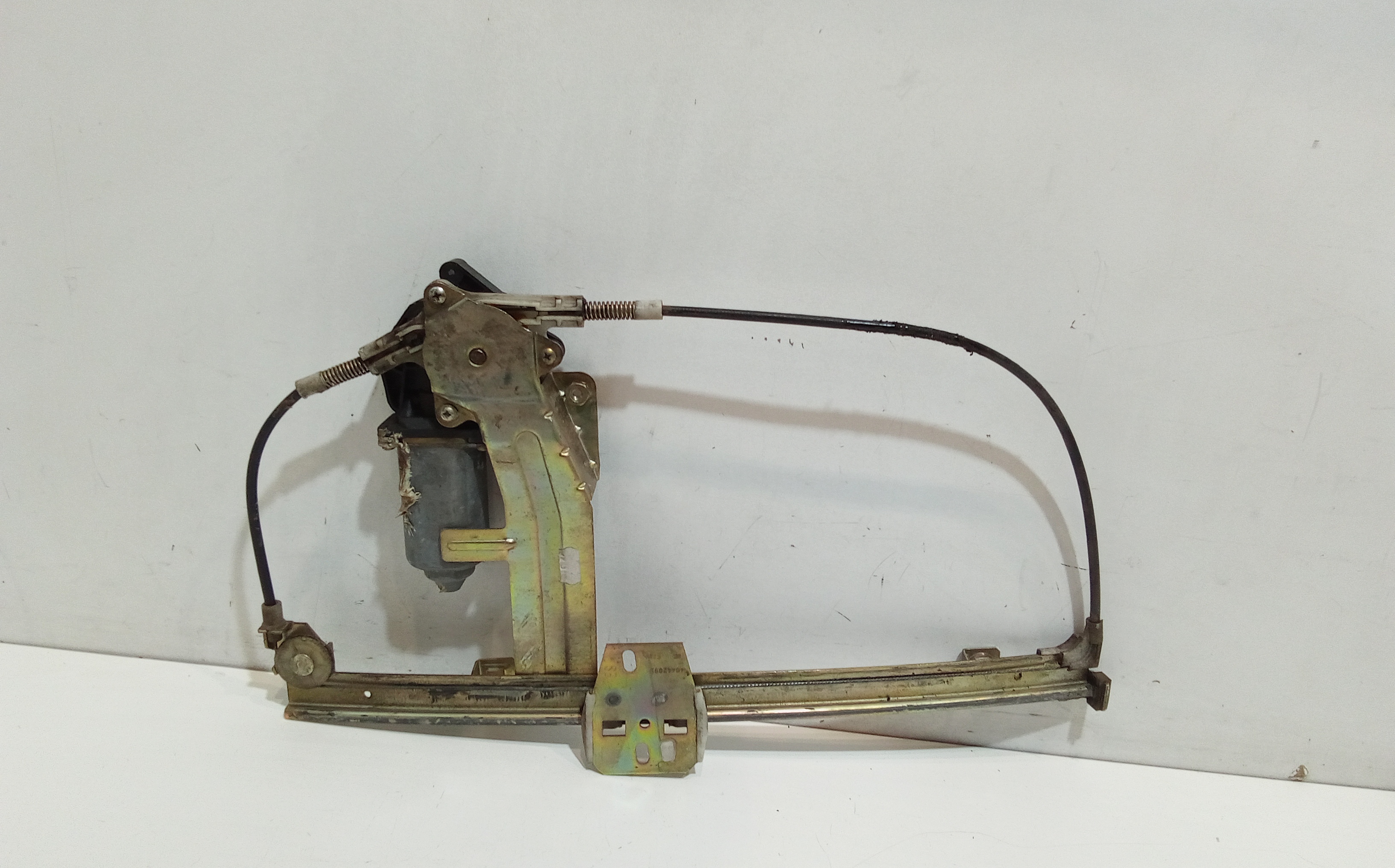 Cremagliera anteriore sinistra Guida per Fiat Cinquecento 1 Serie (1992 - 1998)