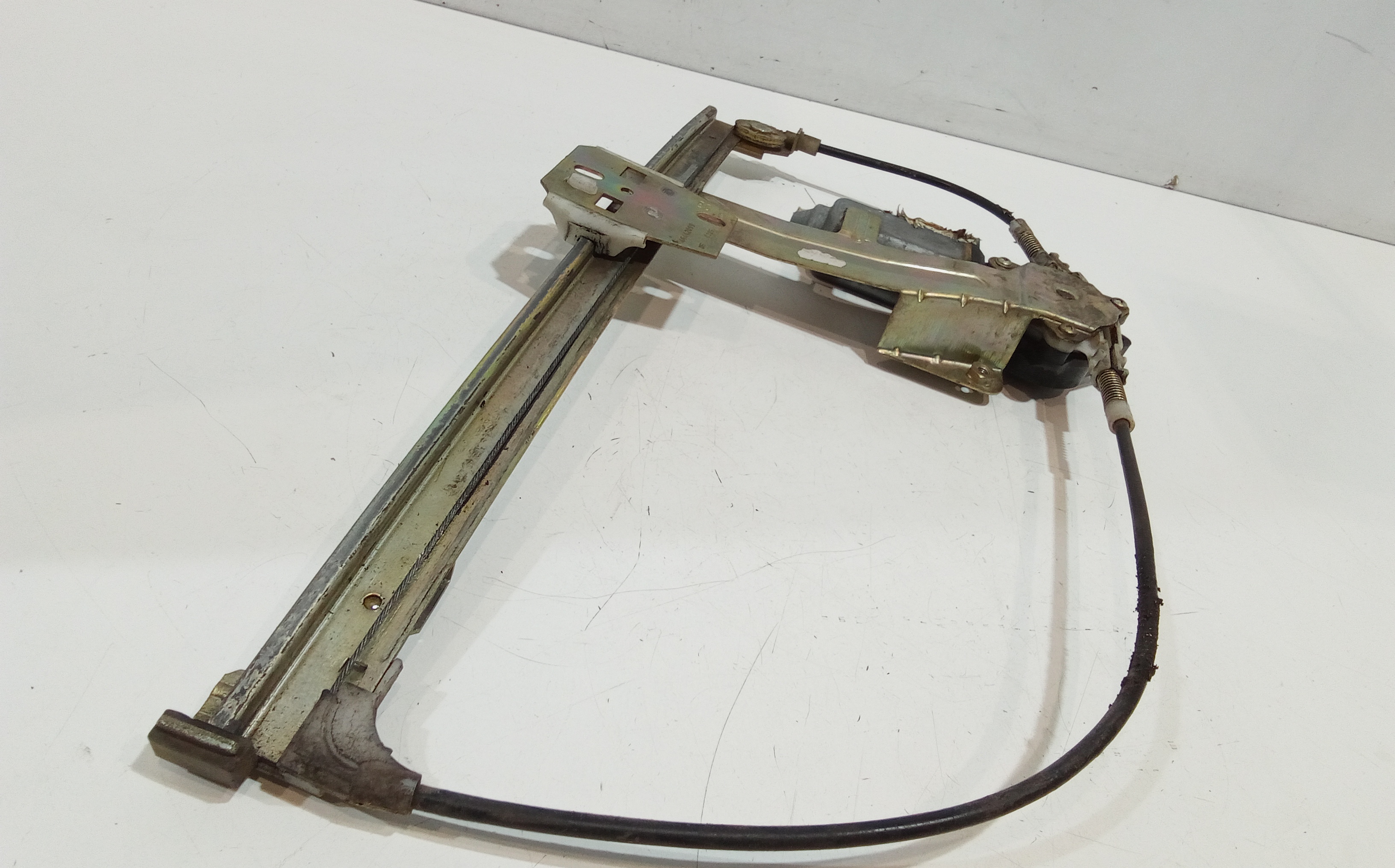 Cremagliera anteriore sinistra Guida per Fiat Cinquecento 1 Serie (1992 - 1998)