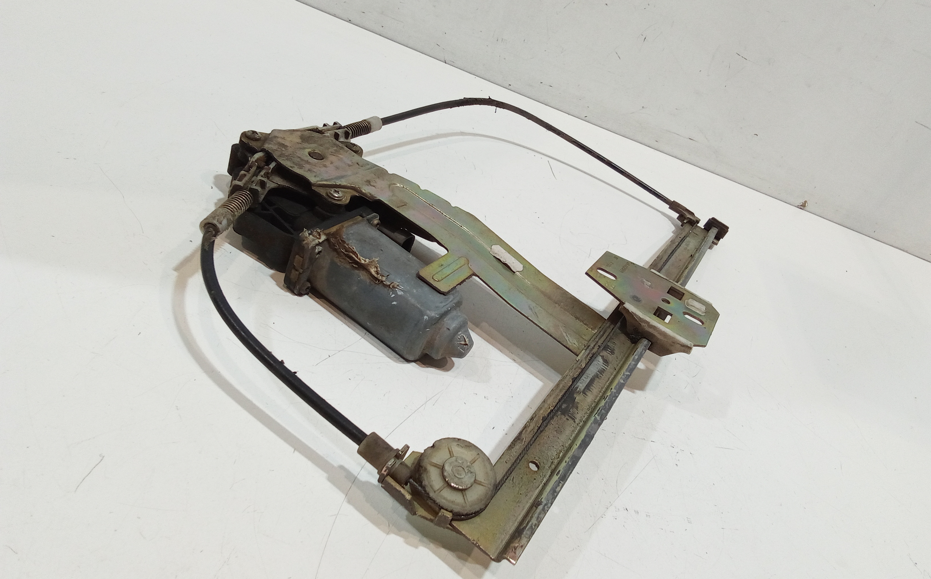 Cremagliera anteriore sinistra Guida per Fiat Cinquecento 1 Serie (1992 - 1998)