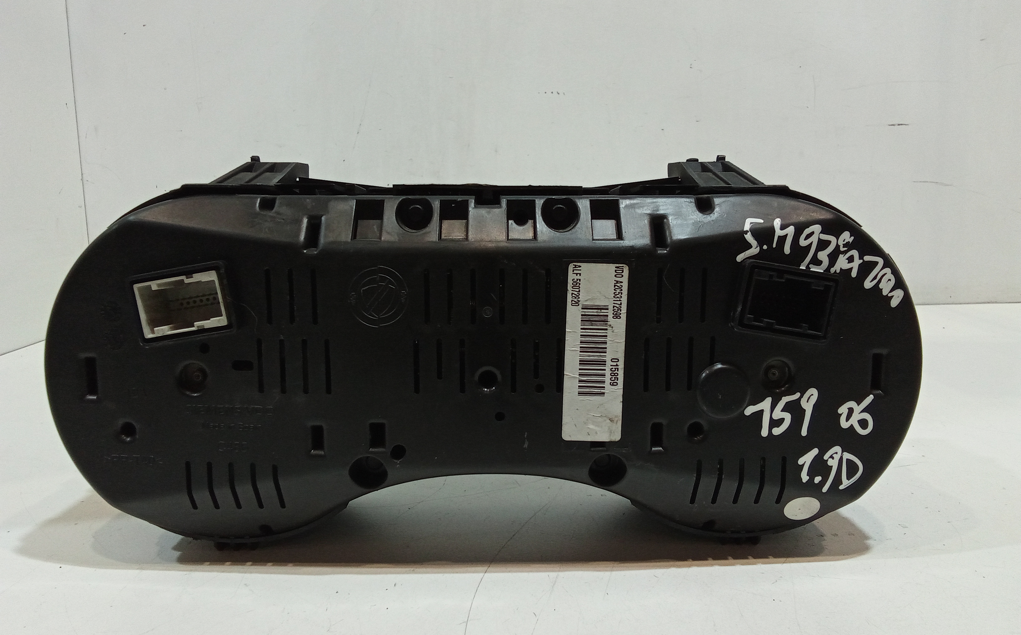 Quadro Strumenti per Alfa Romeo 159 Berlina Serie (939_) (05>11) (2005 - 2011)