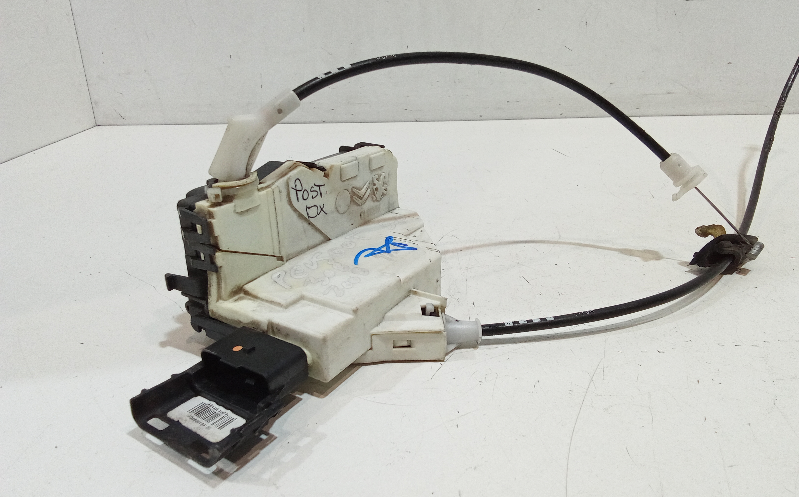 Serratura Posteriore destra per Peugeot 308 Serie (07>14) (2007 - 2014)