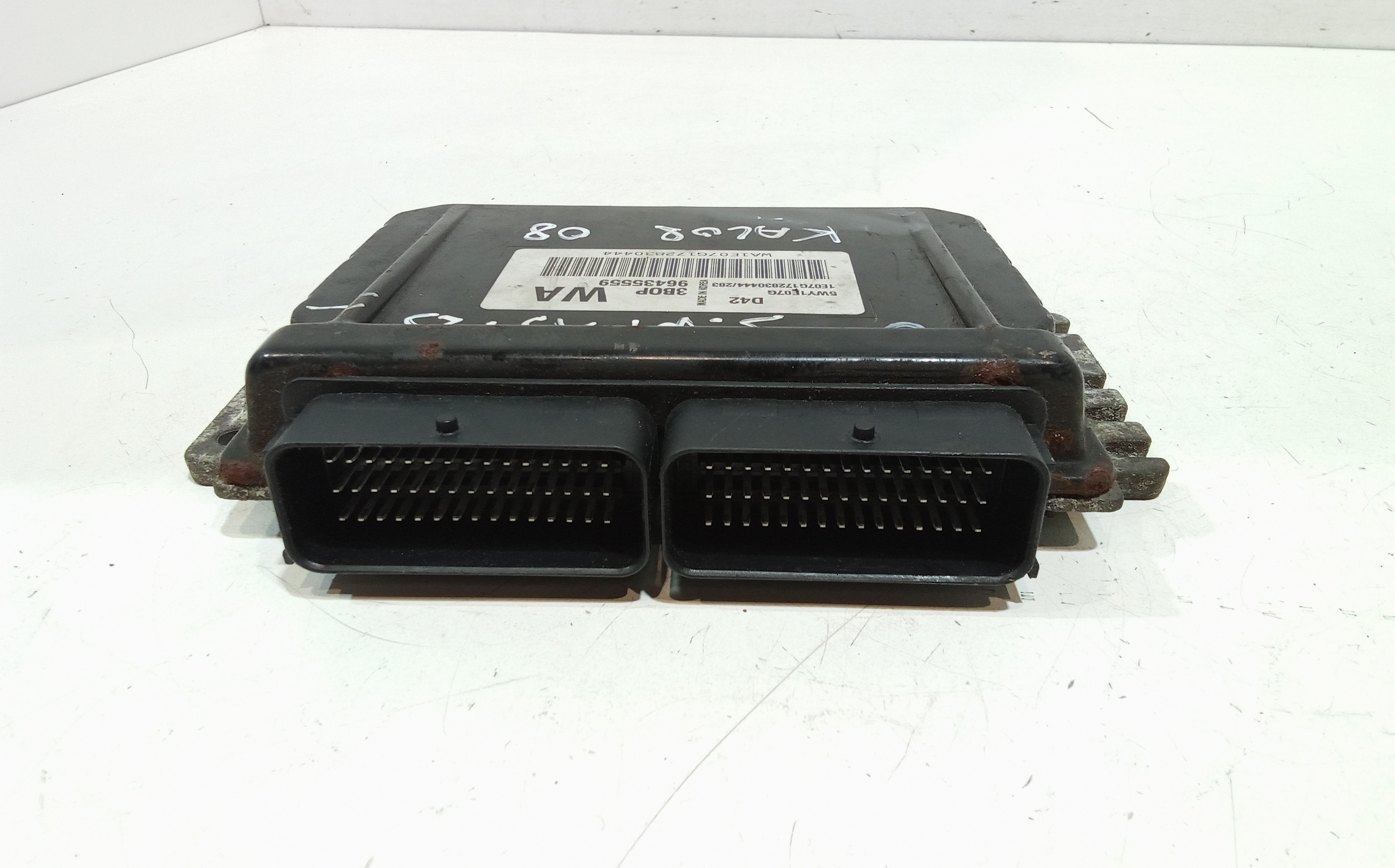 Centralina motore per Chevrolet Kalos 2 Serie (2005 - 2008)