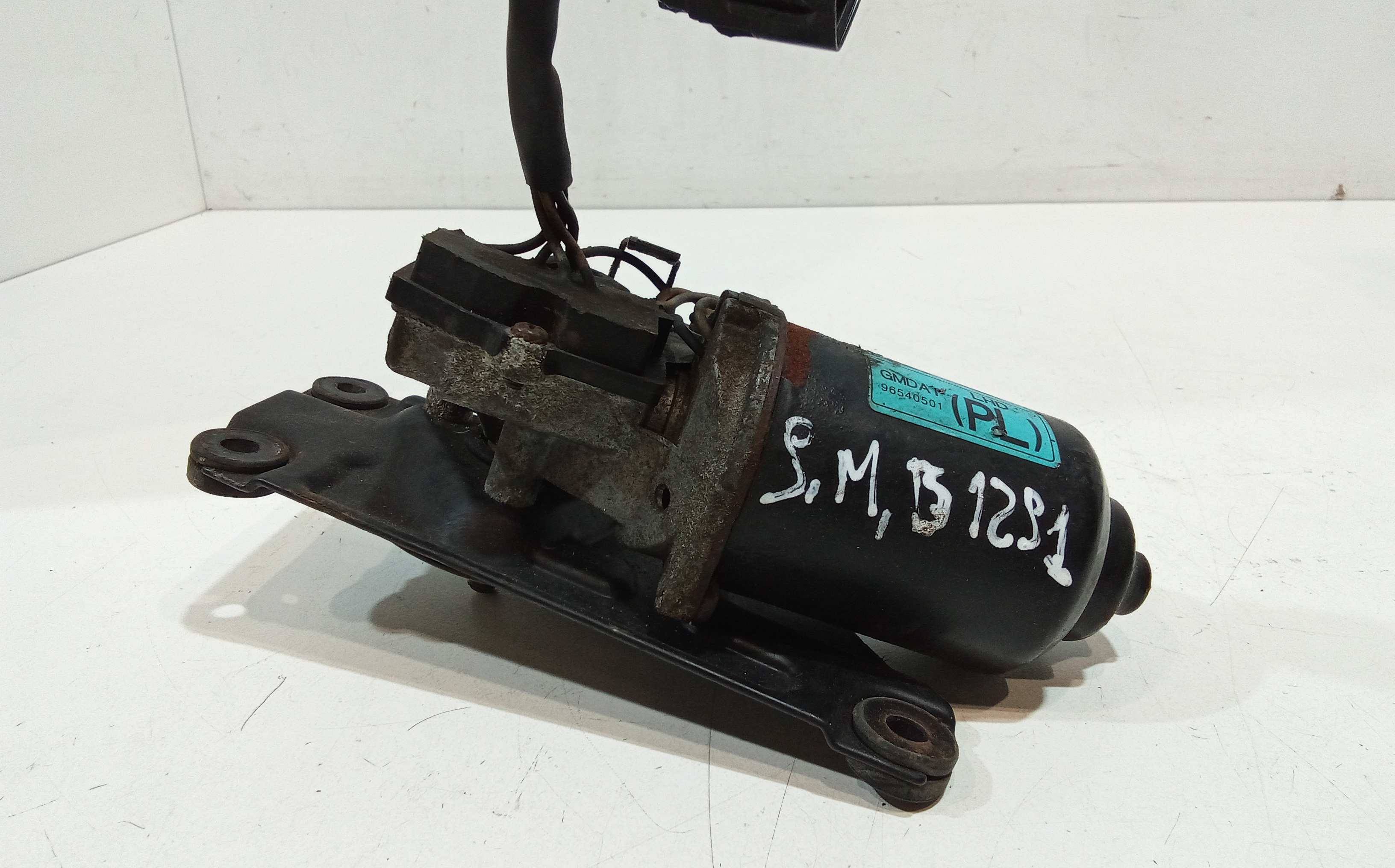 Motorino Tergicristallo Anteriore per Chevrolet Kalos 2 Serie (2005 - 2008)