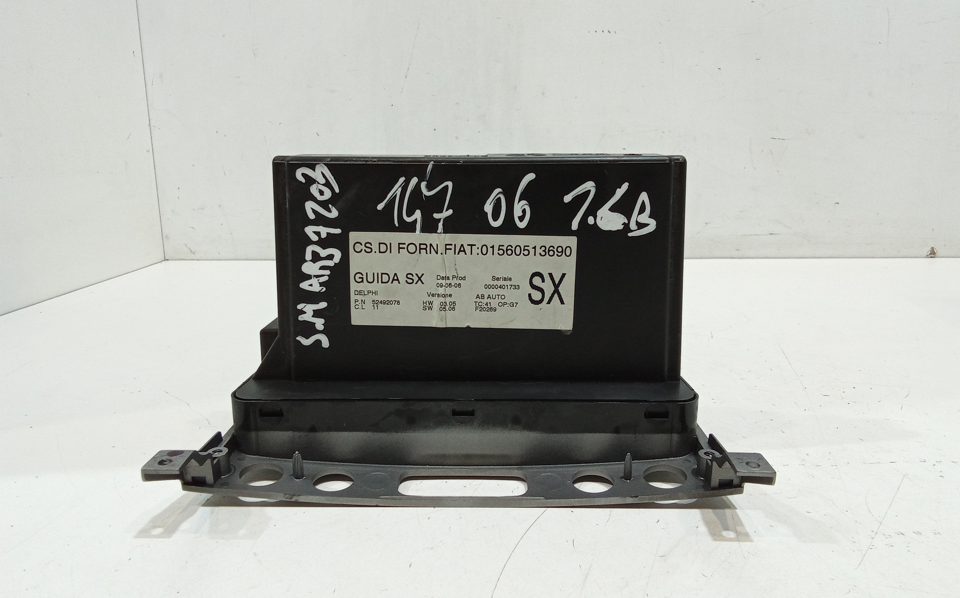 Comandi Clima per Alfa Romeo 147 Serie (937_) (05>10) (2005 - 2010)