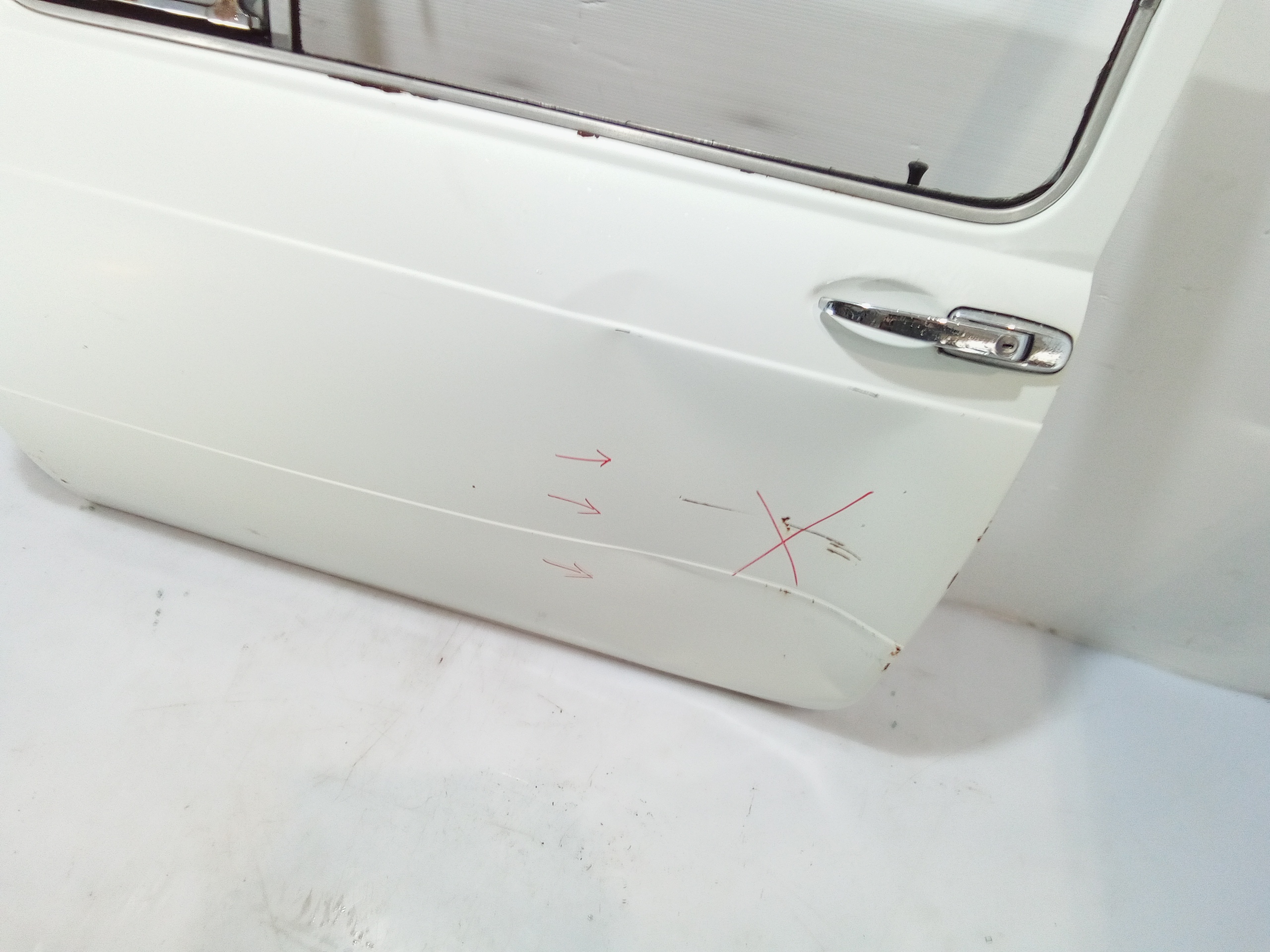 Portiera Anteriore Sinistra per Fiat 850 1 Serie (1964 - 1971)