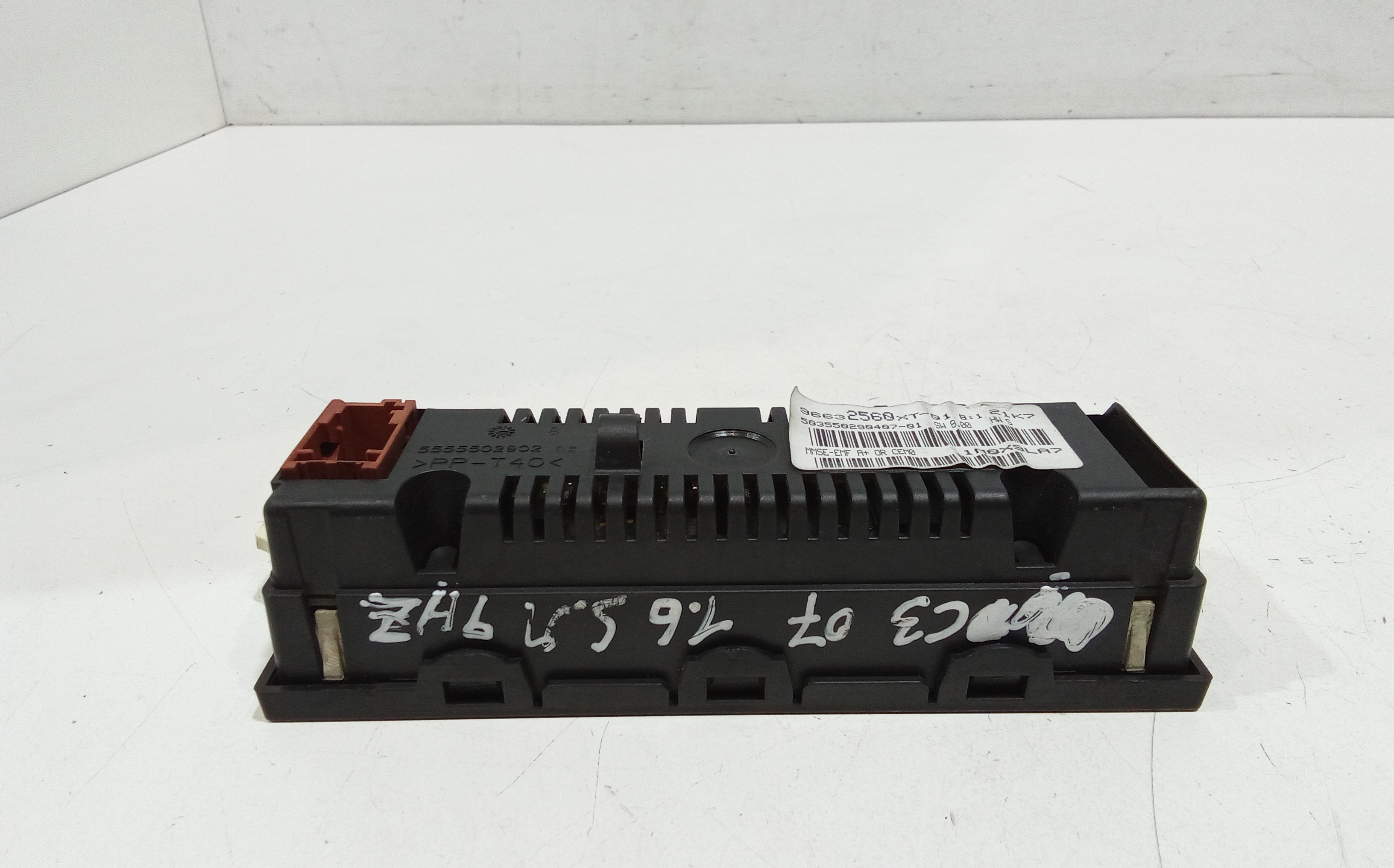 Display multifunzione computer di bordo per Citroen C3 2 Serie (2005 - 2010)