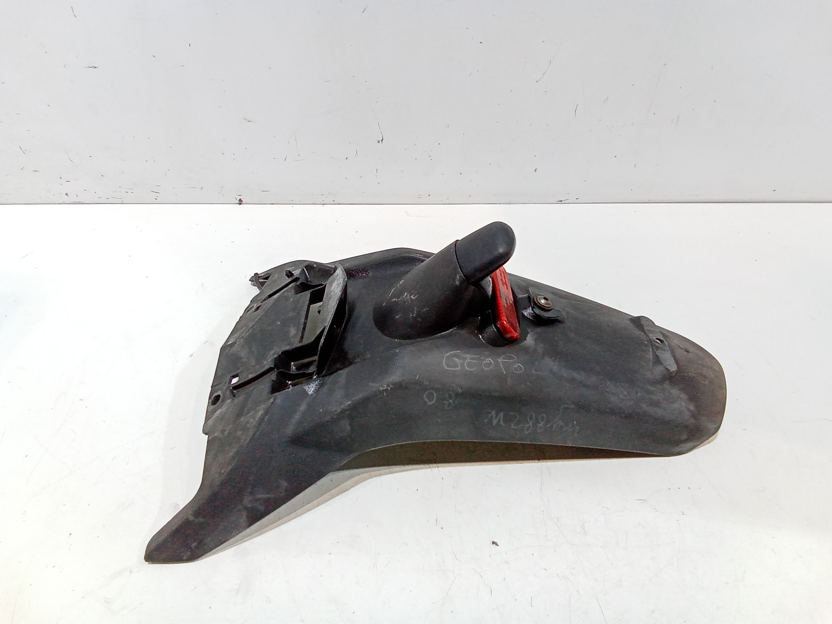 Parafango posteriore targa per Peugeot Geopolis 250cc (2005 - 2012)