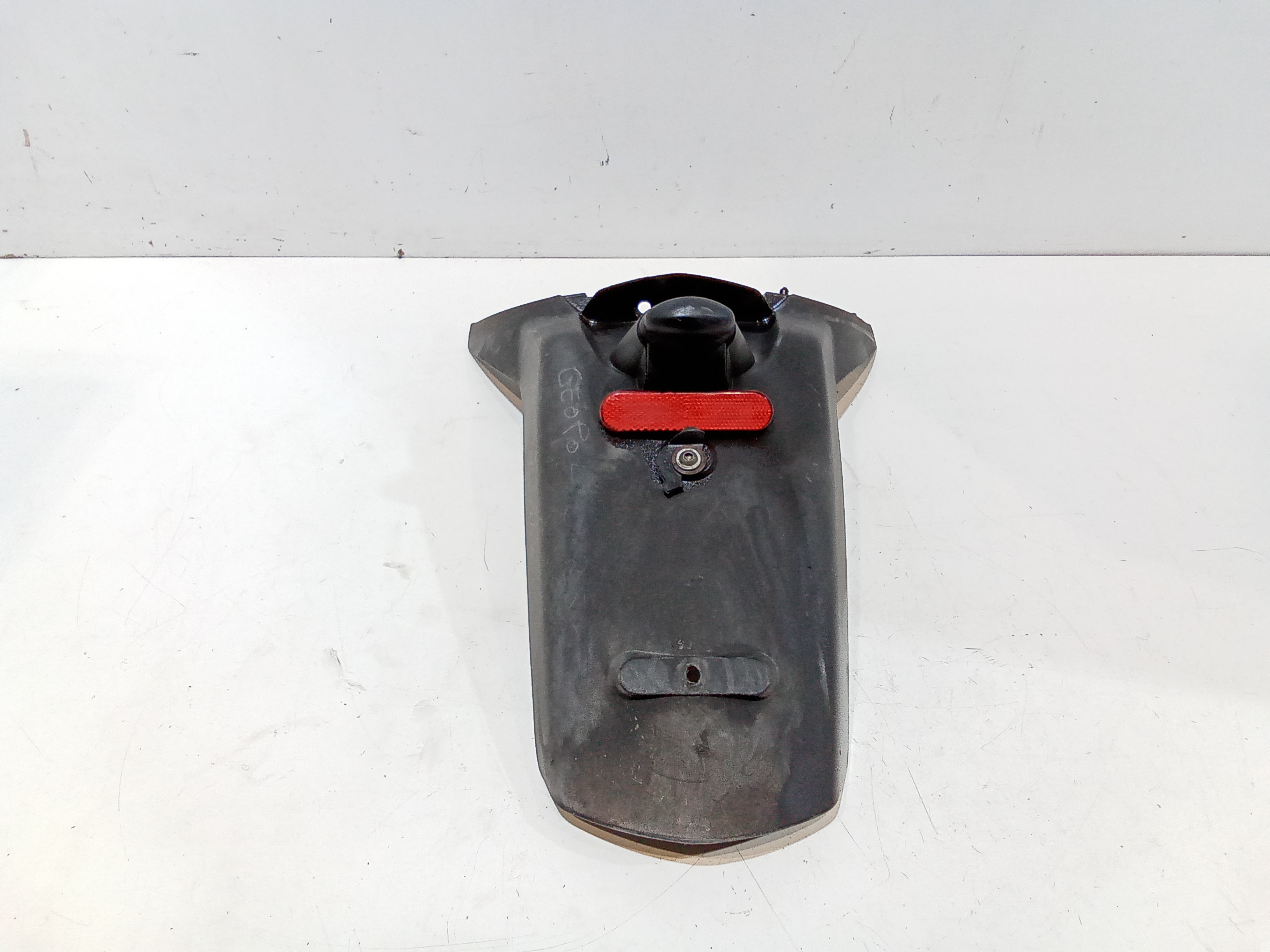 Parafango posteriore targa per Peugeot Geopolis 250cc (2005 - 2012)